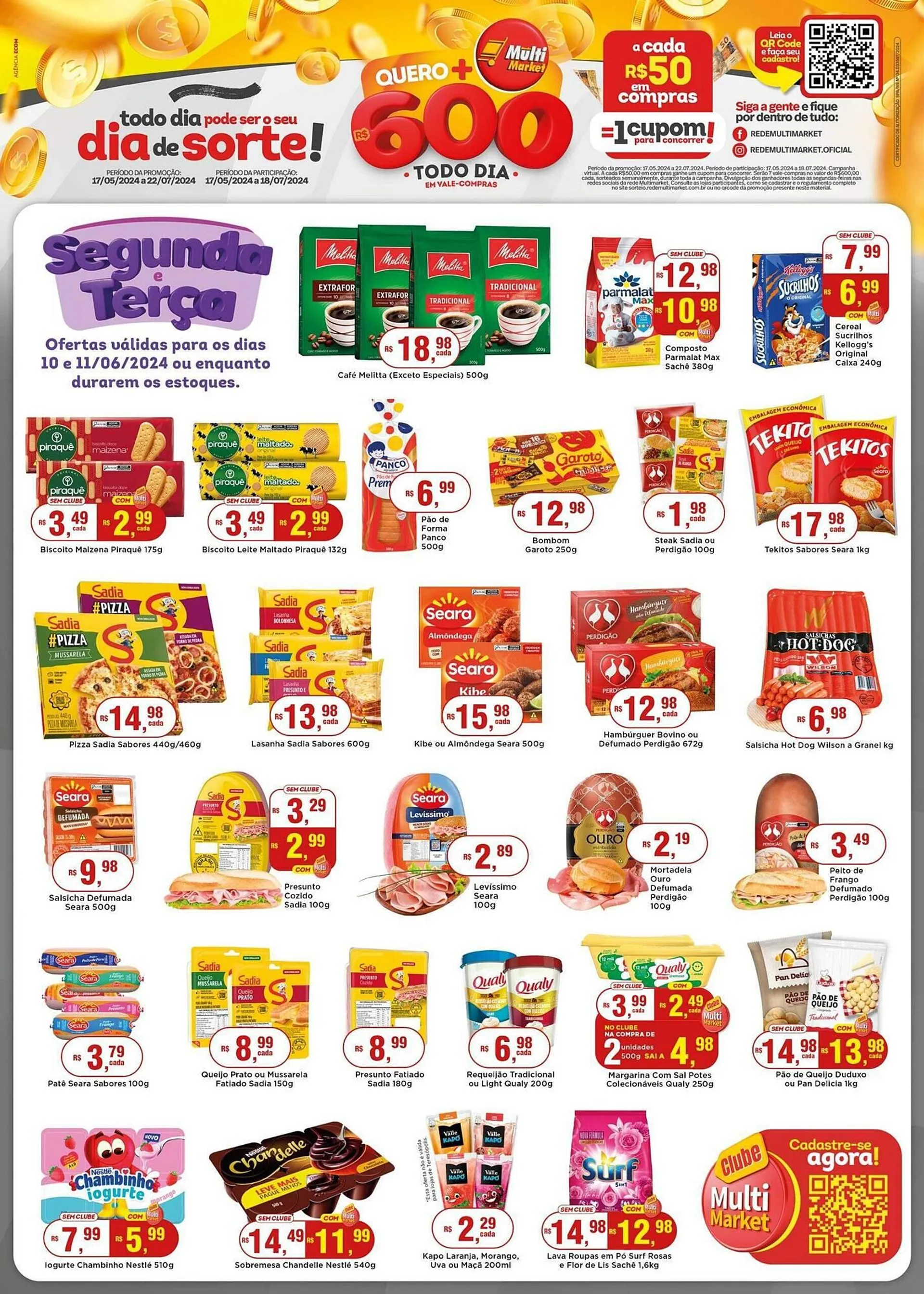 Catálogo Rede Multi Market - 1