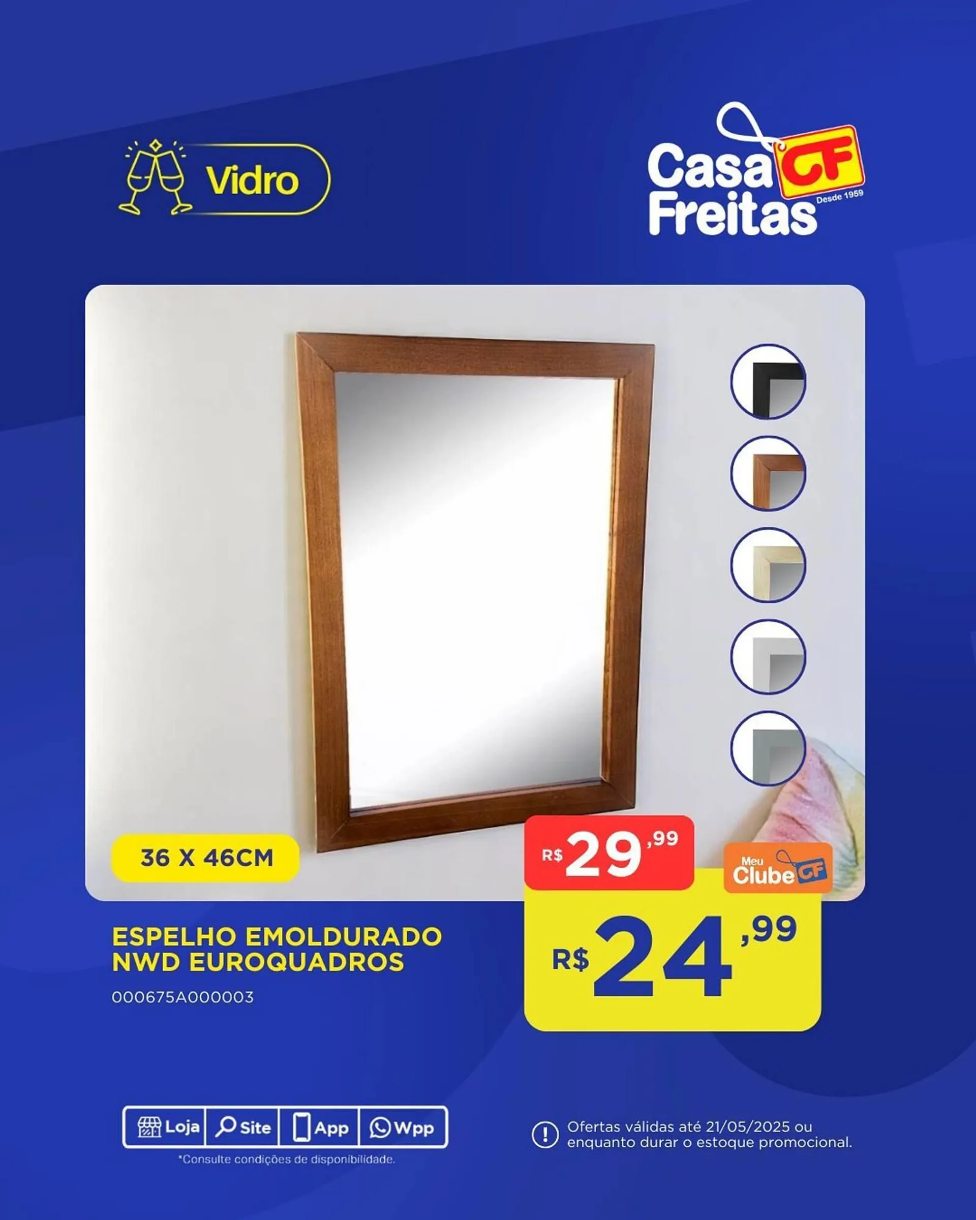 Encarte de Catálogo Casa Freitas 20 de maio até 21 de maio 2025 - Pagina 4