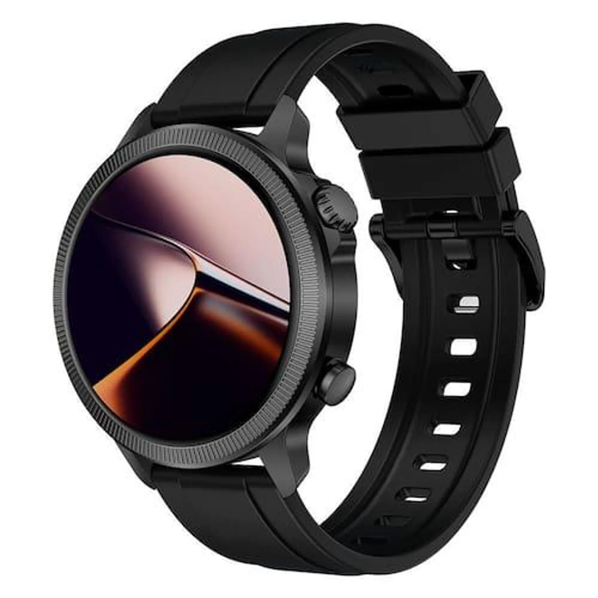 Smartwatch Multi G2R Tela 1,43 HD GPS Proteção IP67 Preto - WR208