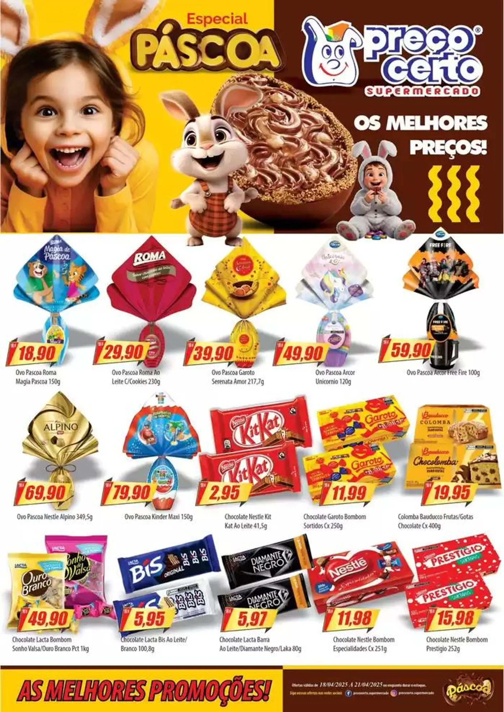 Encarte Preço Certo - 1