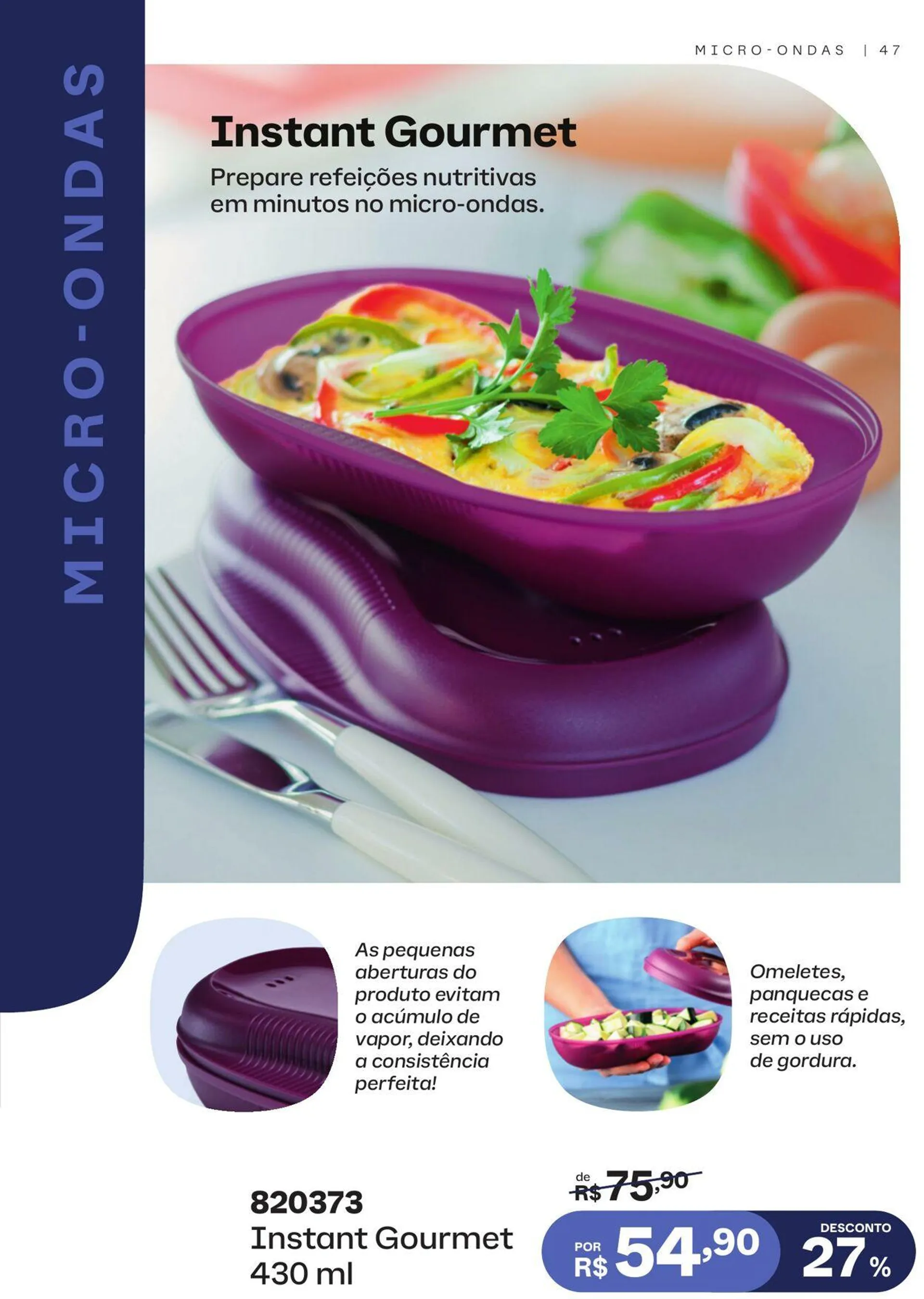 Encarte de Tupperware 1 de abril até 30 de abril 2025 - Pagina 47