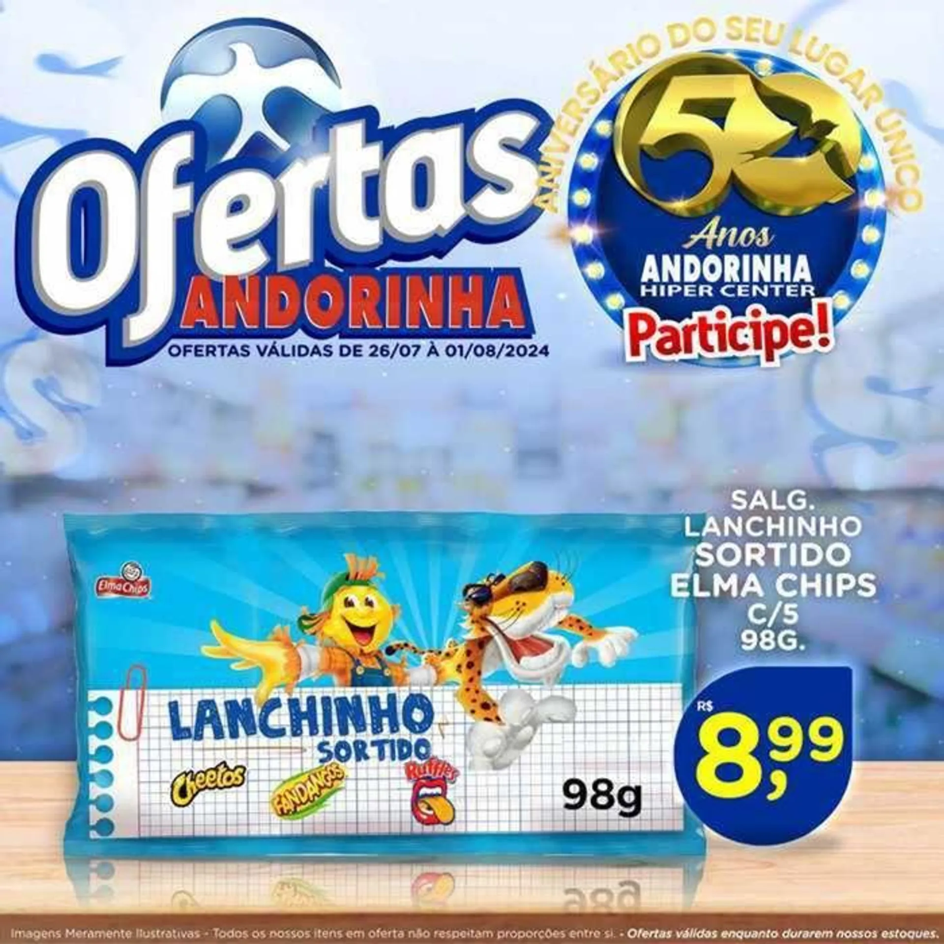 Andorinha Hipermercado OFERTAS - 10