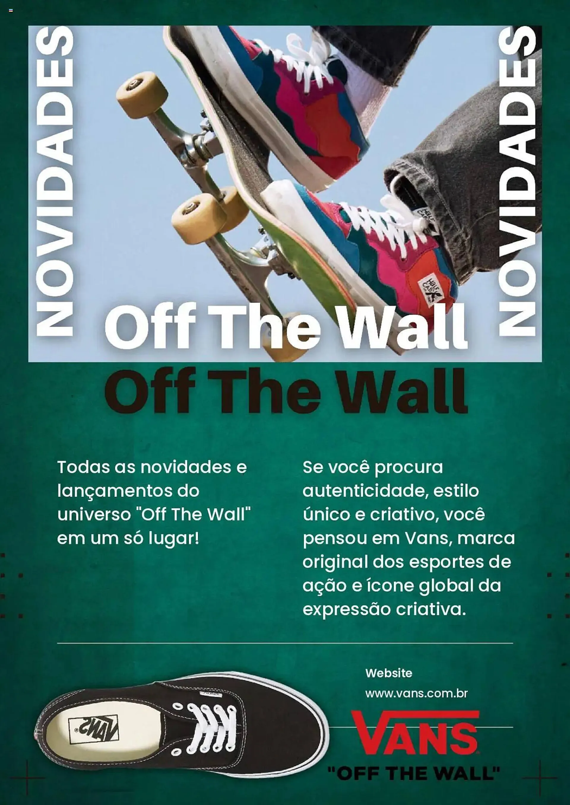Catálogo Vans - 1