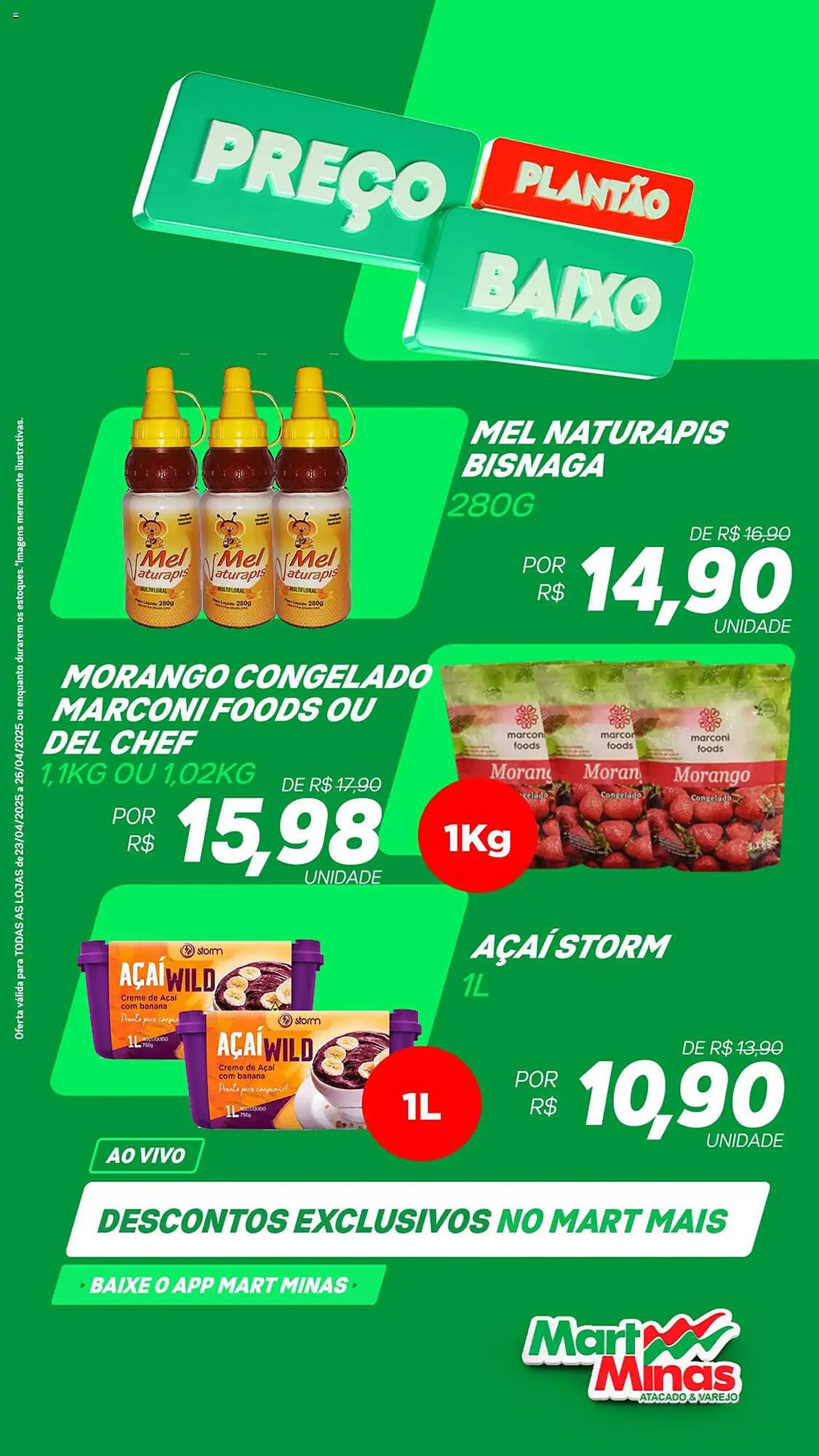 Encarte de Catálogo Mart Minas 23 de abril até 26 de abril 2025 - Pagina 5