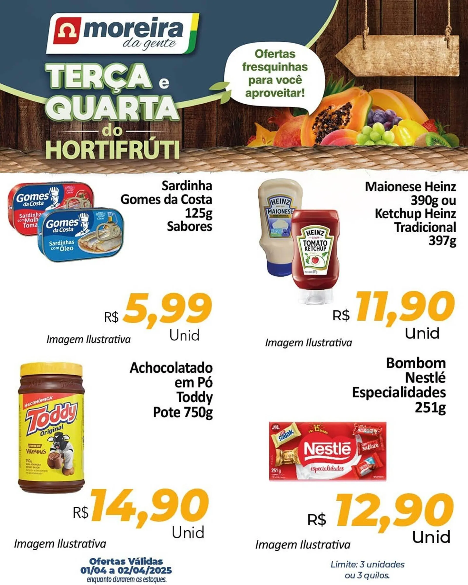 Encarte de Catálogo Hiper Moreira 1 de abril até 2 de abril 2025 - Pagina 5
