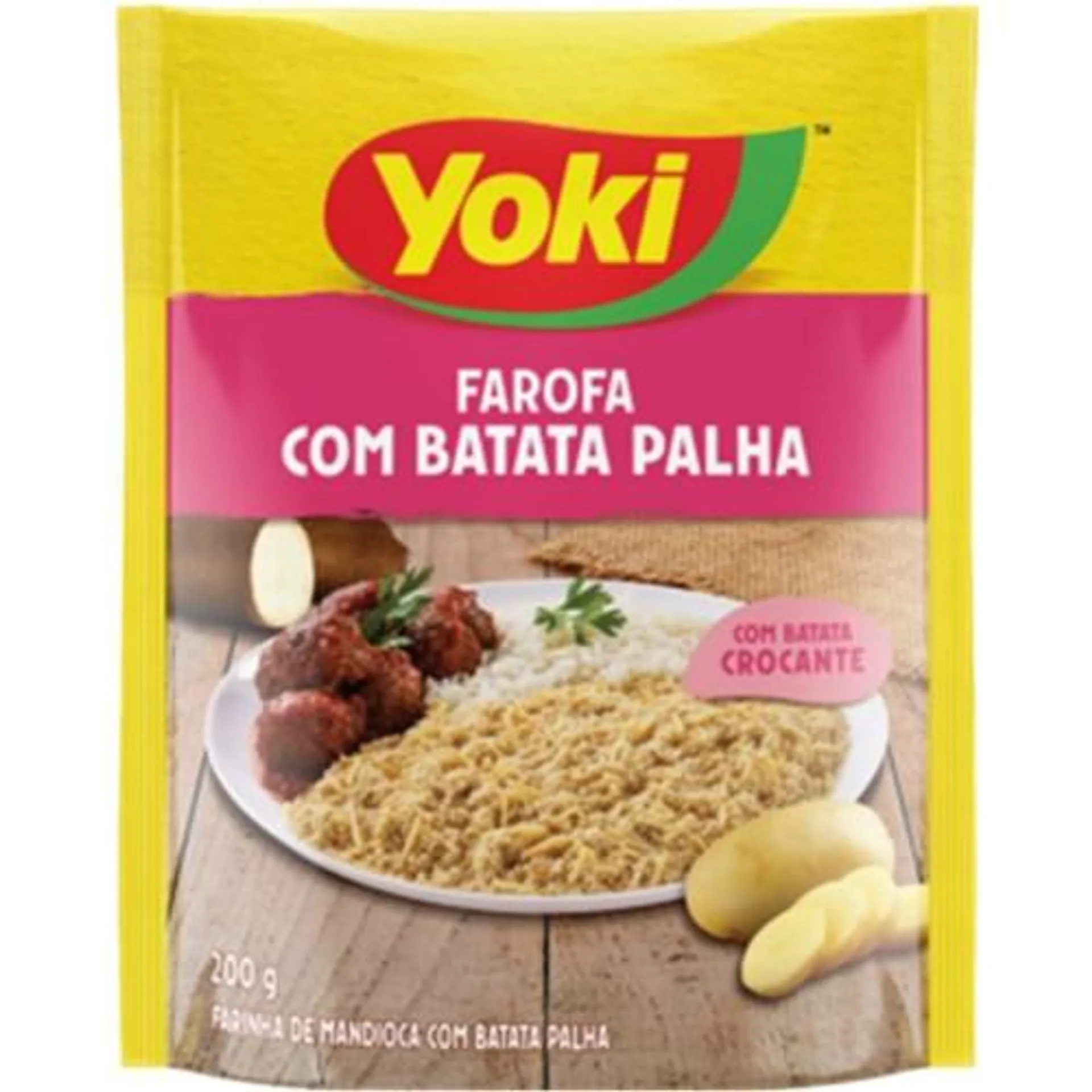 Farofa com Batata Palha Yoki 200g