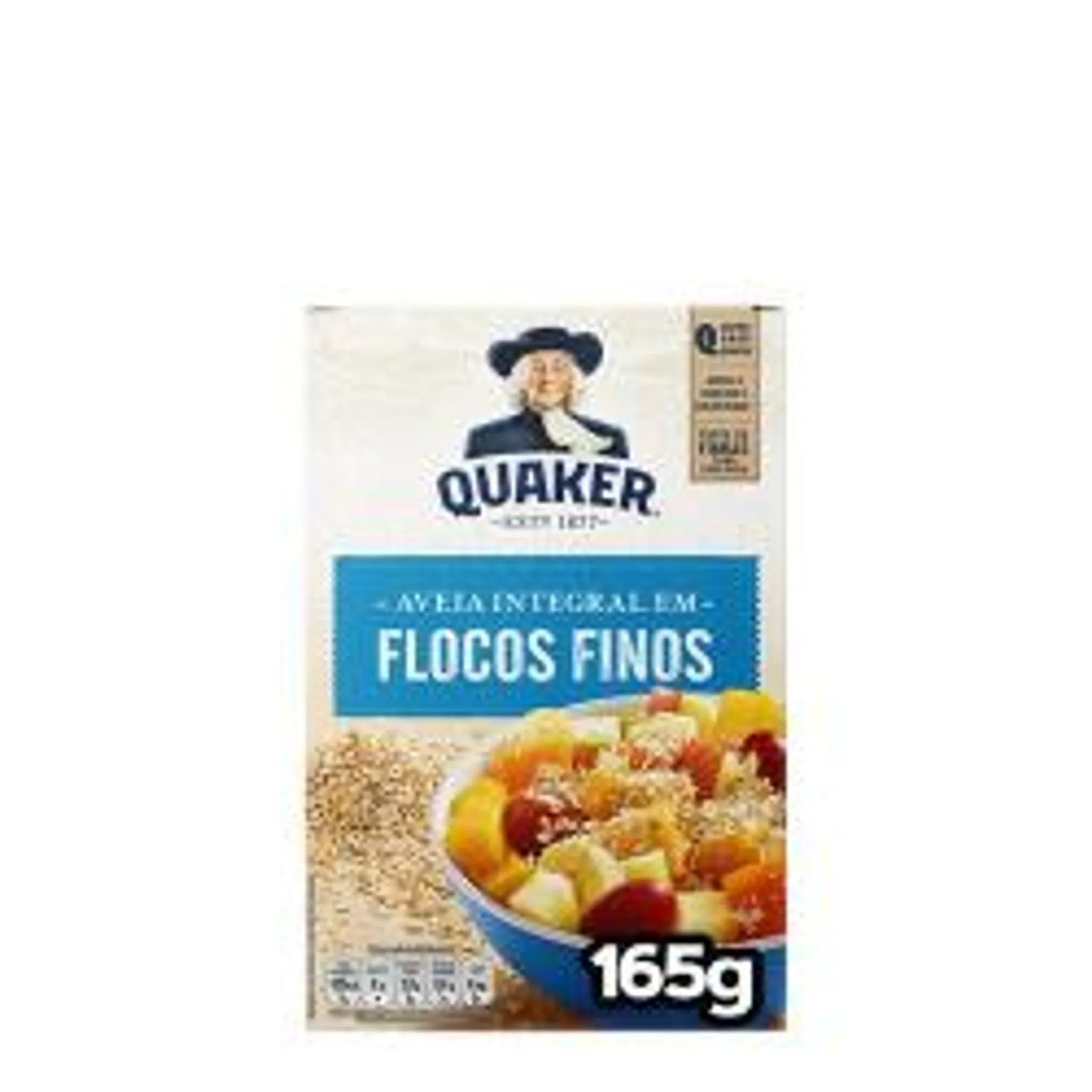 Aveia Em Flocos Finos Quaker Caixa 450G