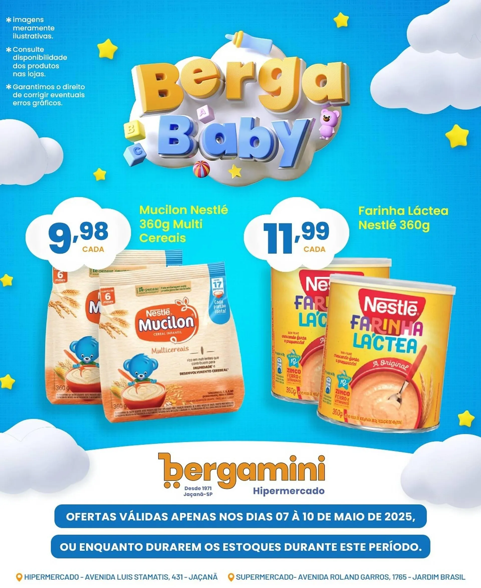 Encarte de Catálogo Supermercado Bergamini 7 de maio até 10 de maio 2025 - Pagina 2