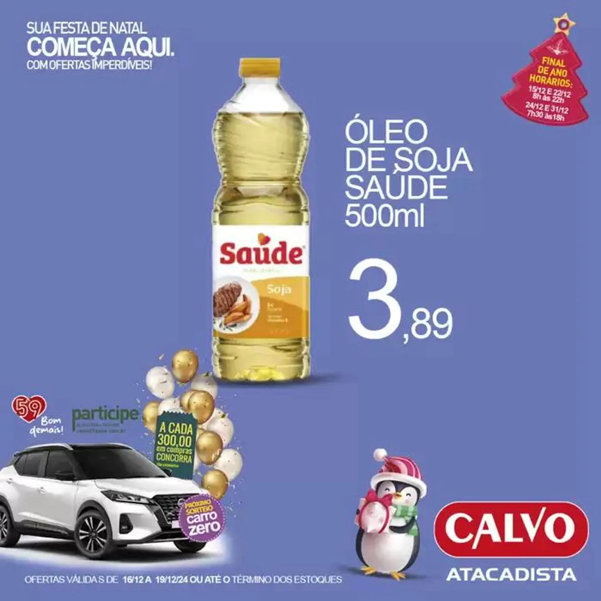 Oferta Calvo Atacadista - 6