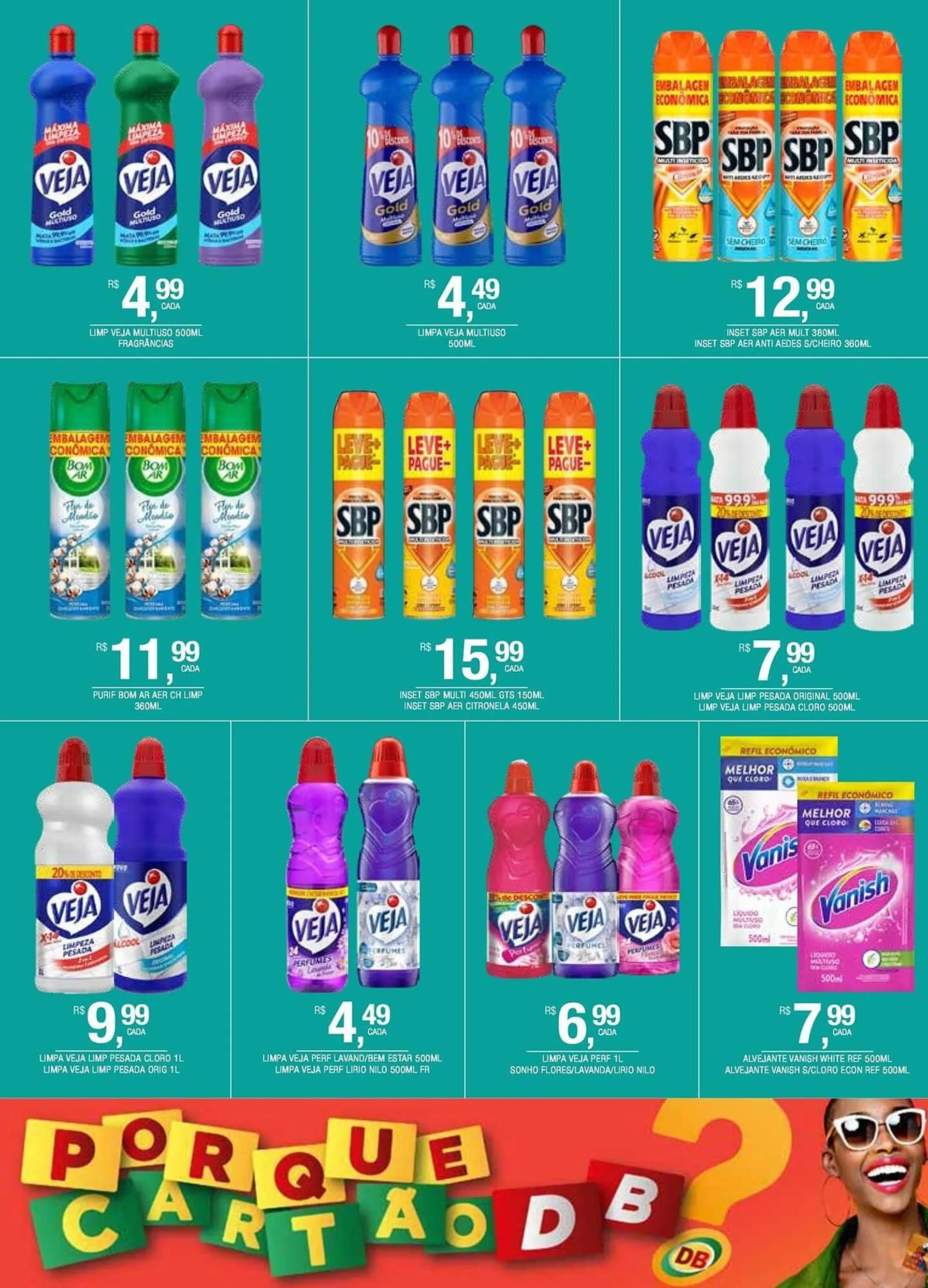 Encarte de Catálogo DB Supermercados 7 de maio até 31 de maio 2025 - Pagina 14
