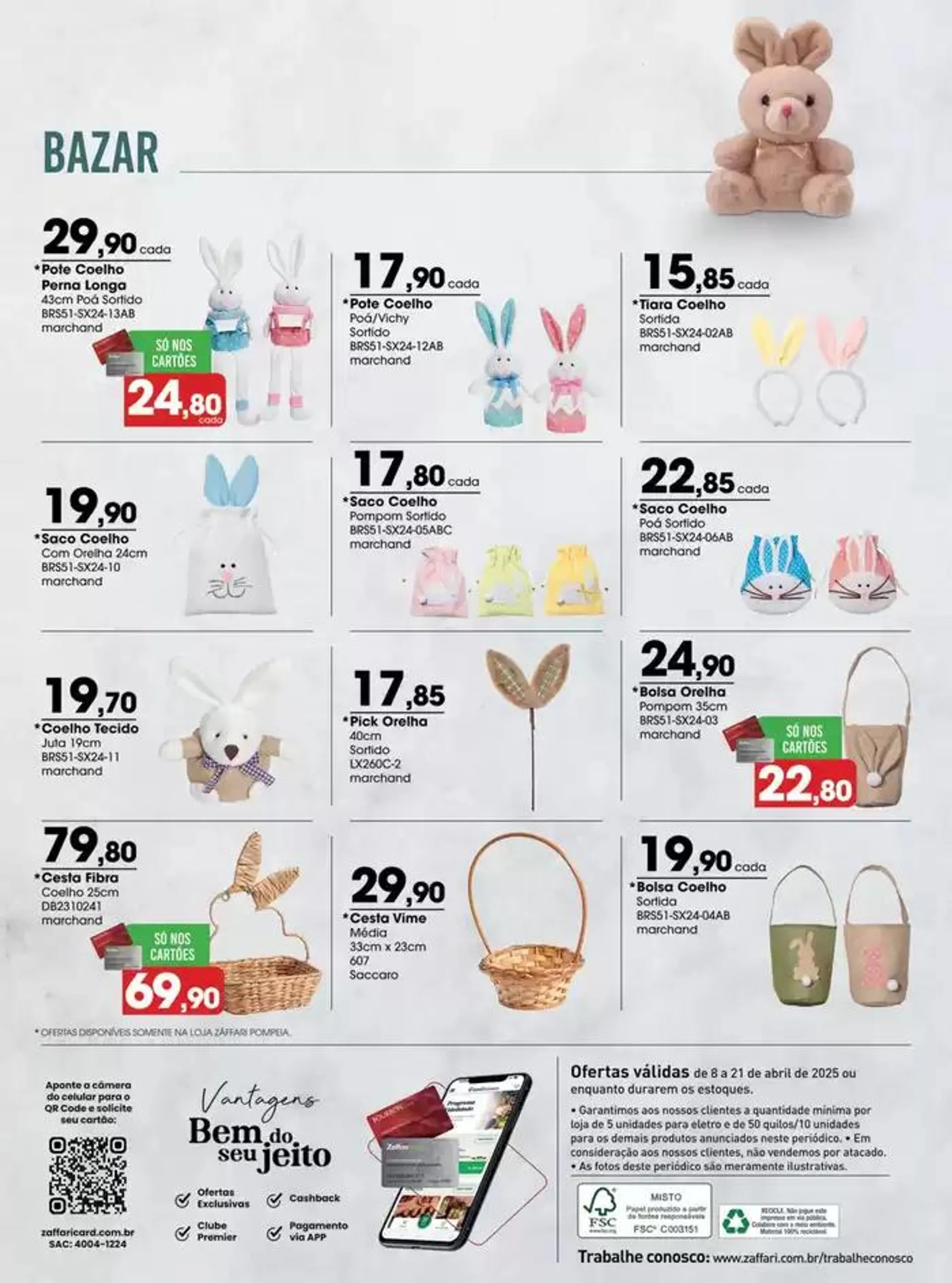 Encarte de Edição Páscoa 2025  8 de abril até 22 de abril 2025 - Pagina 22