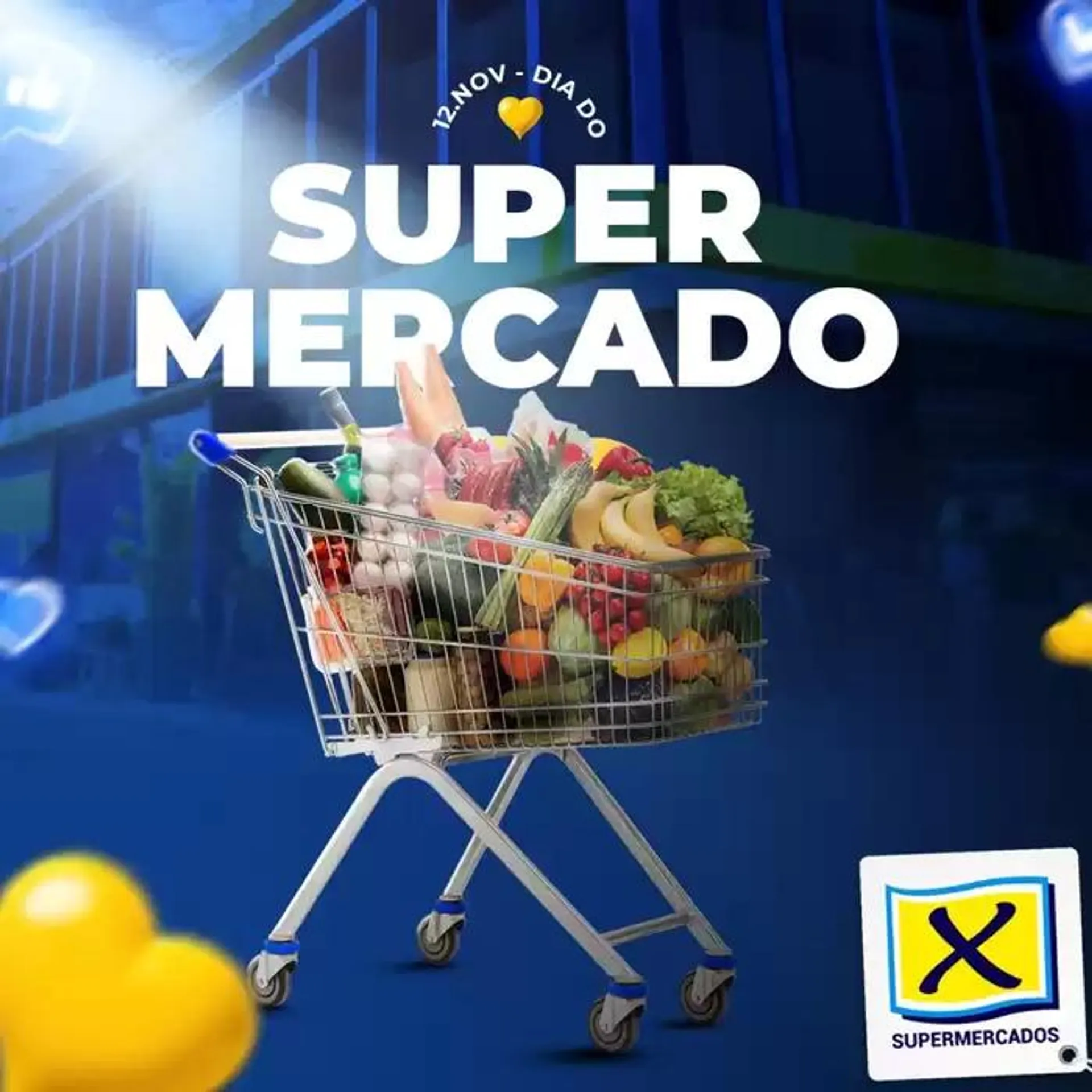 Encarte X Supermercados - 1