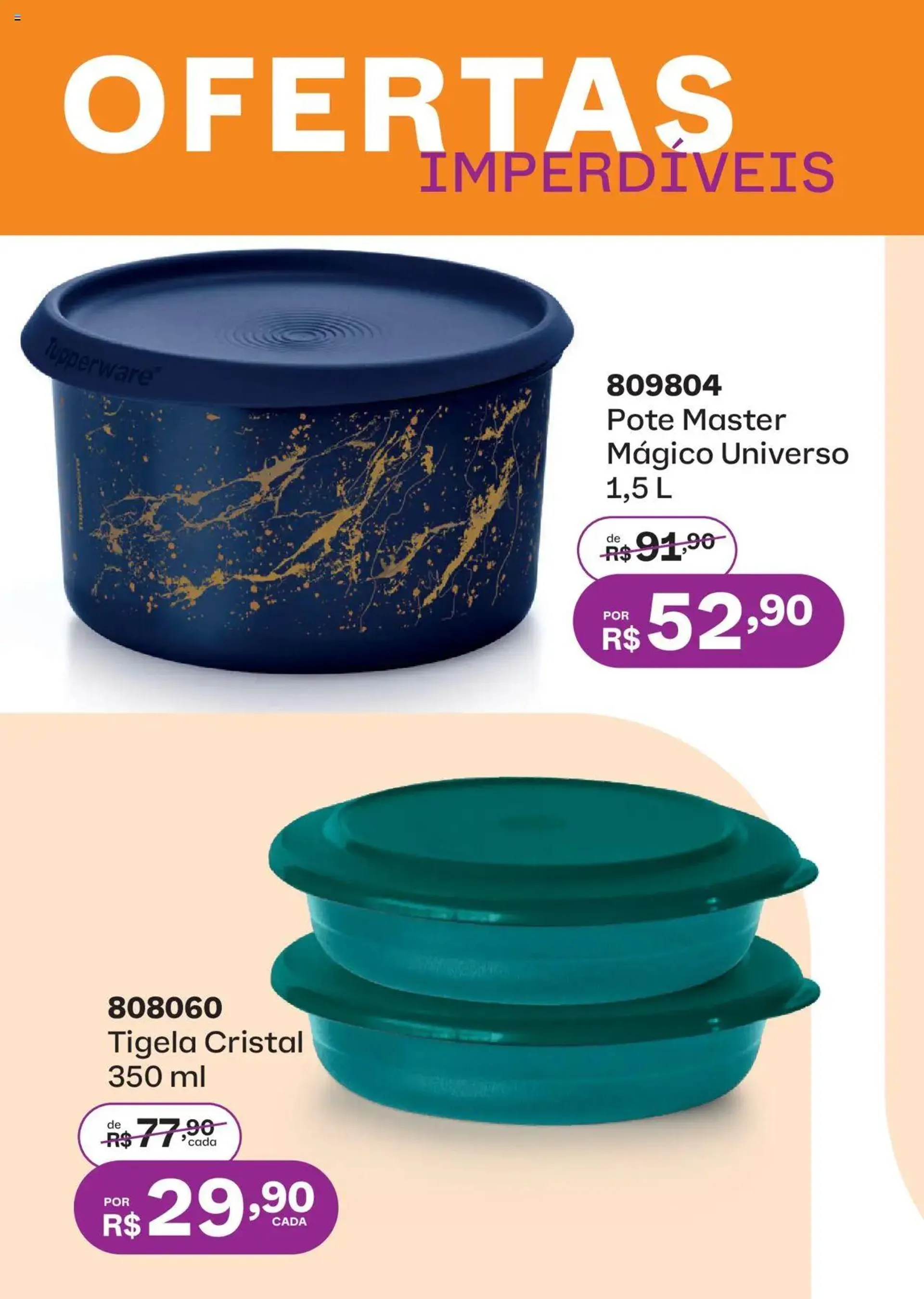 Encarte de Tupperware - Catálogo Vitrine 03 1 de março até 31 de março 2025 - Pagina 88