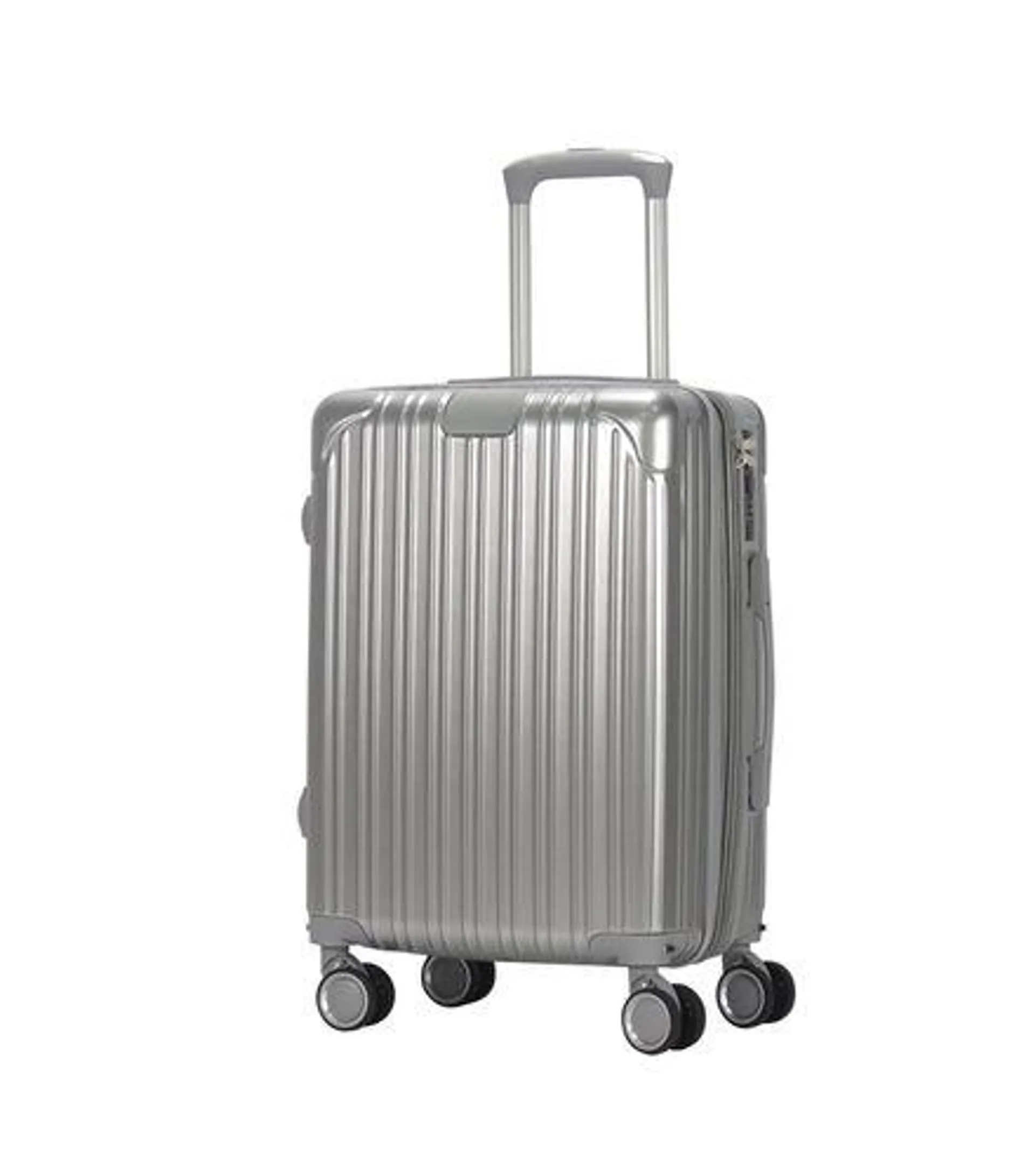 Mala de Viagem Creta Prata 20" Útil Bags 58cm UB7838A3