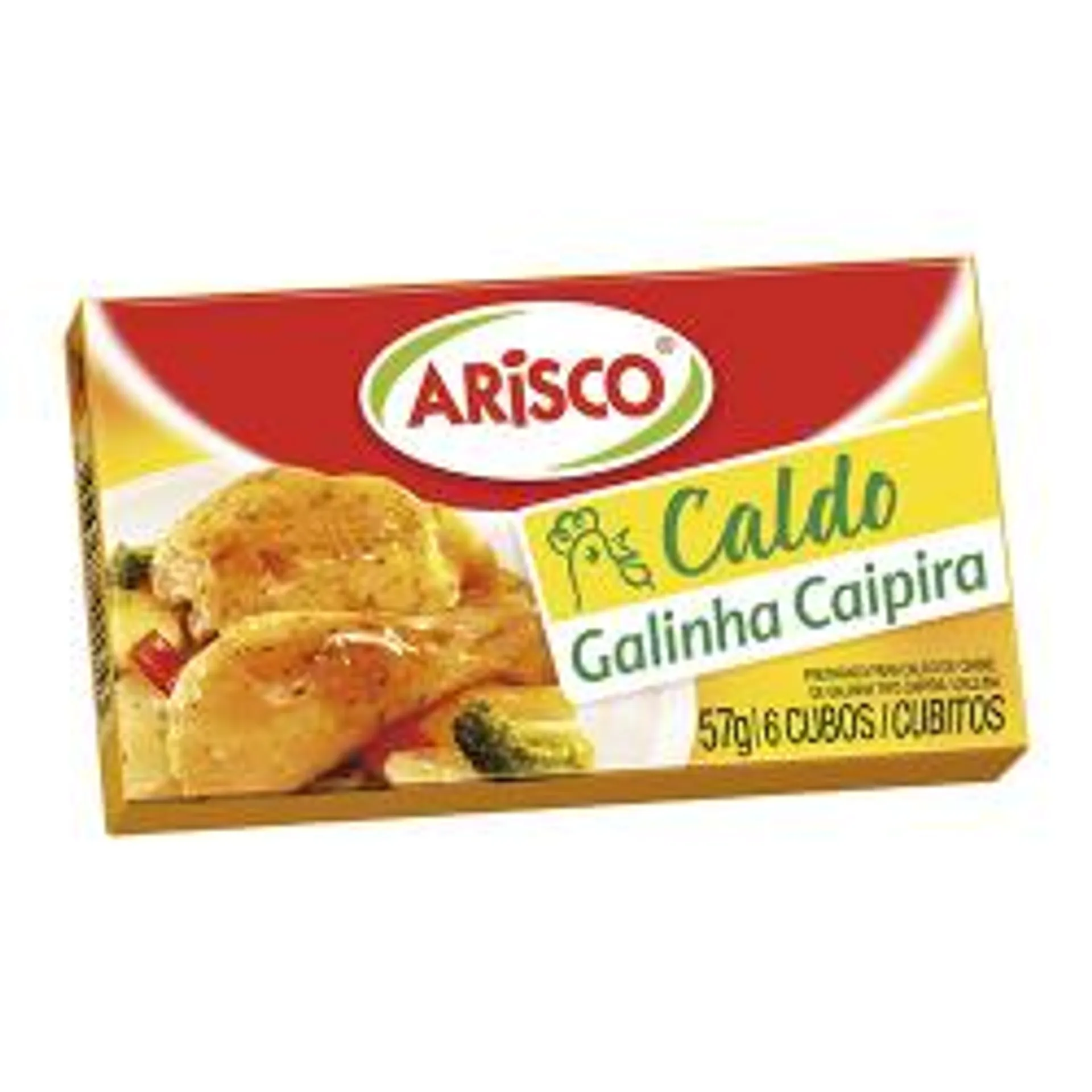 Caldo Arisco Galinha Caipira 57g