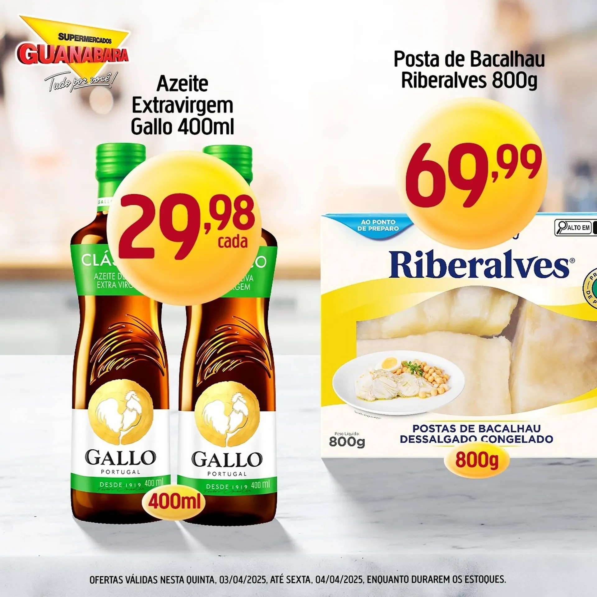 Encarte de Catálogo Supermercados Guanabara 3 de abril até 4 de abril 2025 - Pagina 4