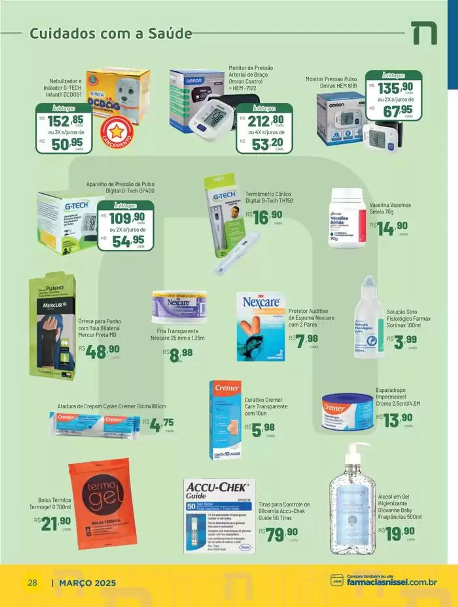 Encarte de  Preços “POR” válido para o Estado do Paraná  4 de março até 31 de março 2025 - Pagina 28