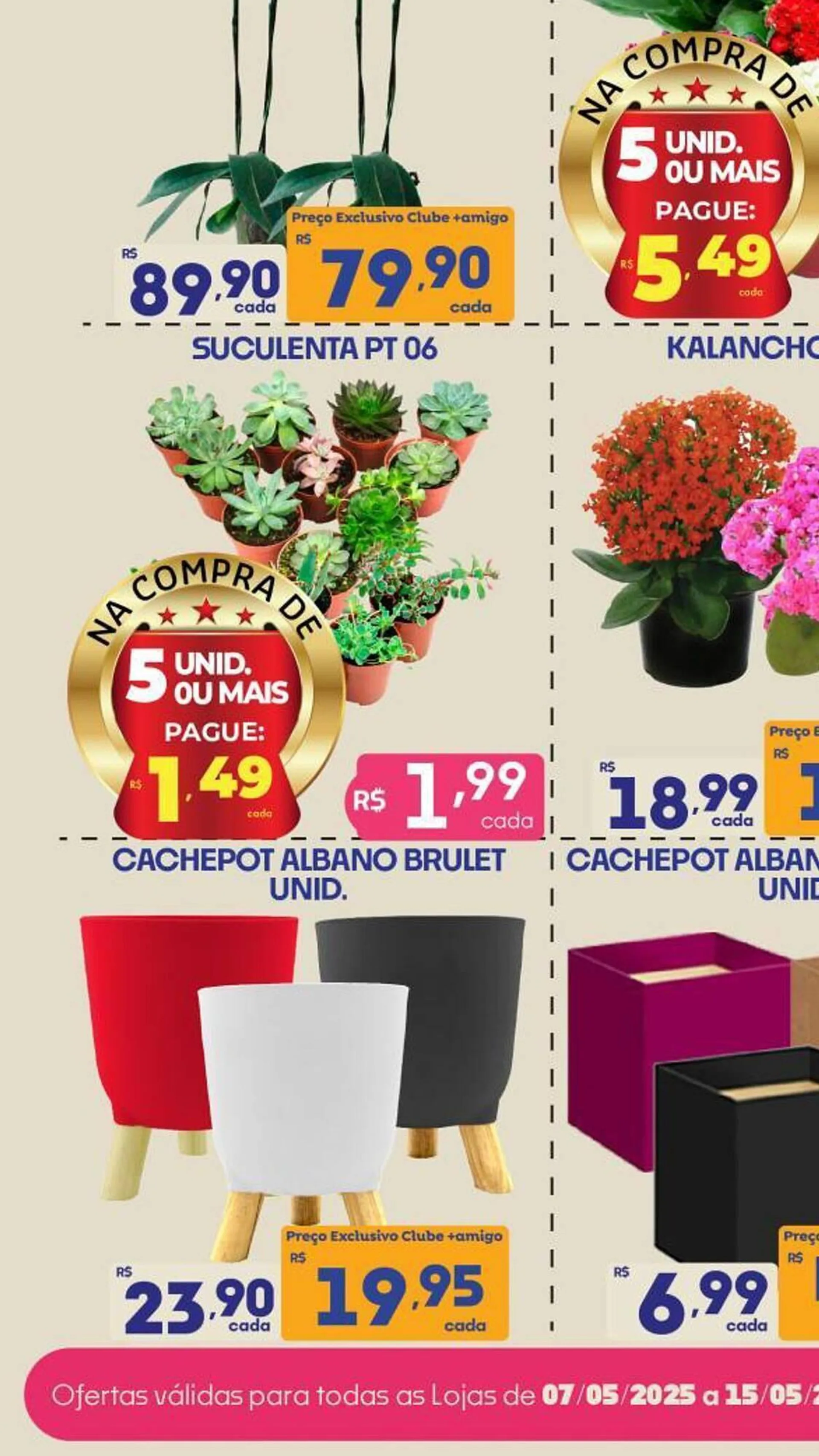 Encarte de Catálogo Supermercados Avenida 14 de maio até 23 de maio 2025 - Pagina 7
