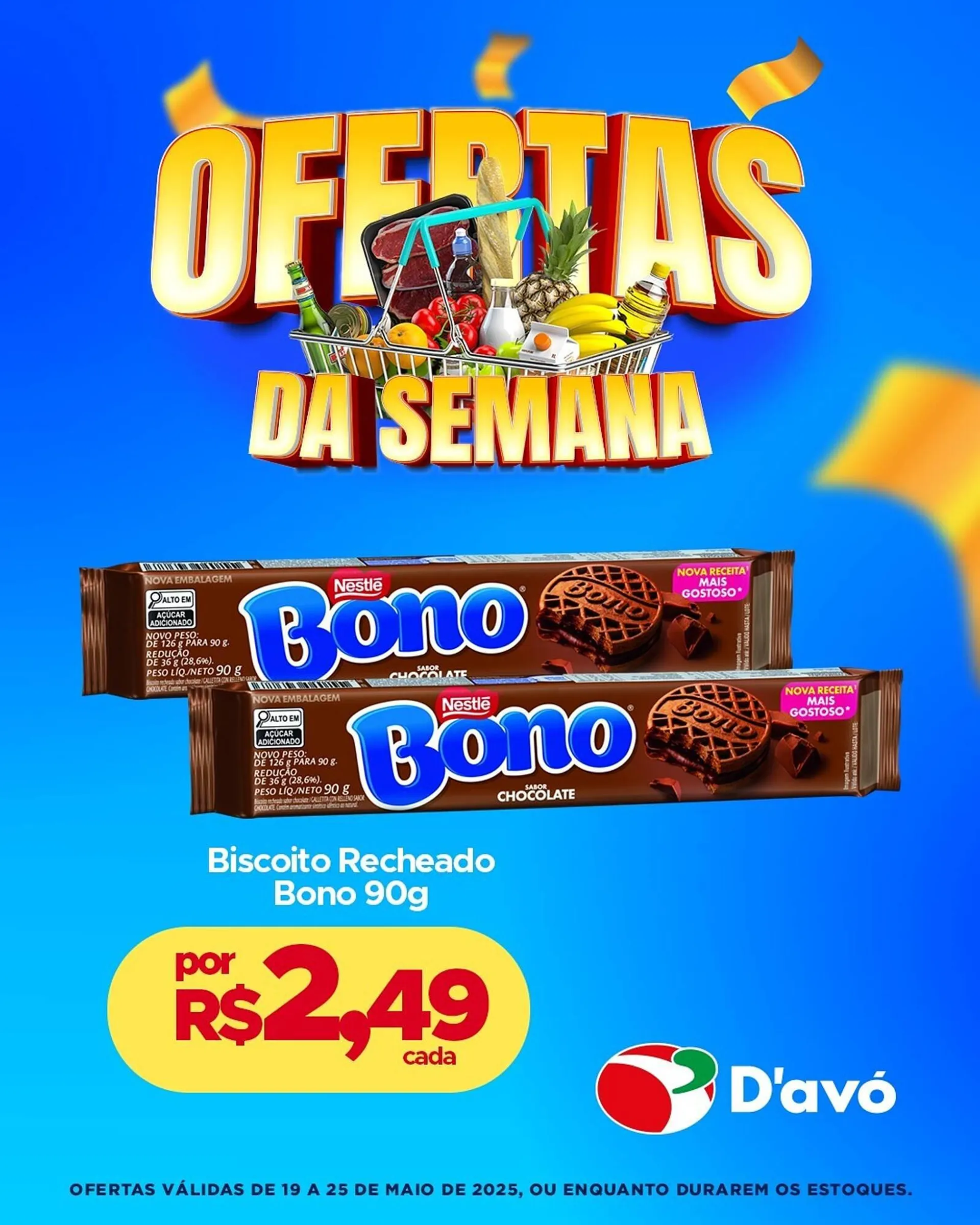 Encarte de Catálogo D'avó Supermercado 19 de maio até 25 de maio 2025 - Pagina 4