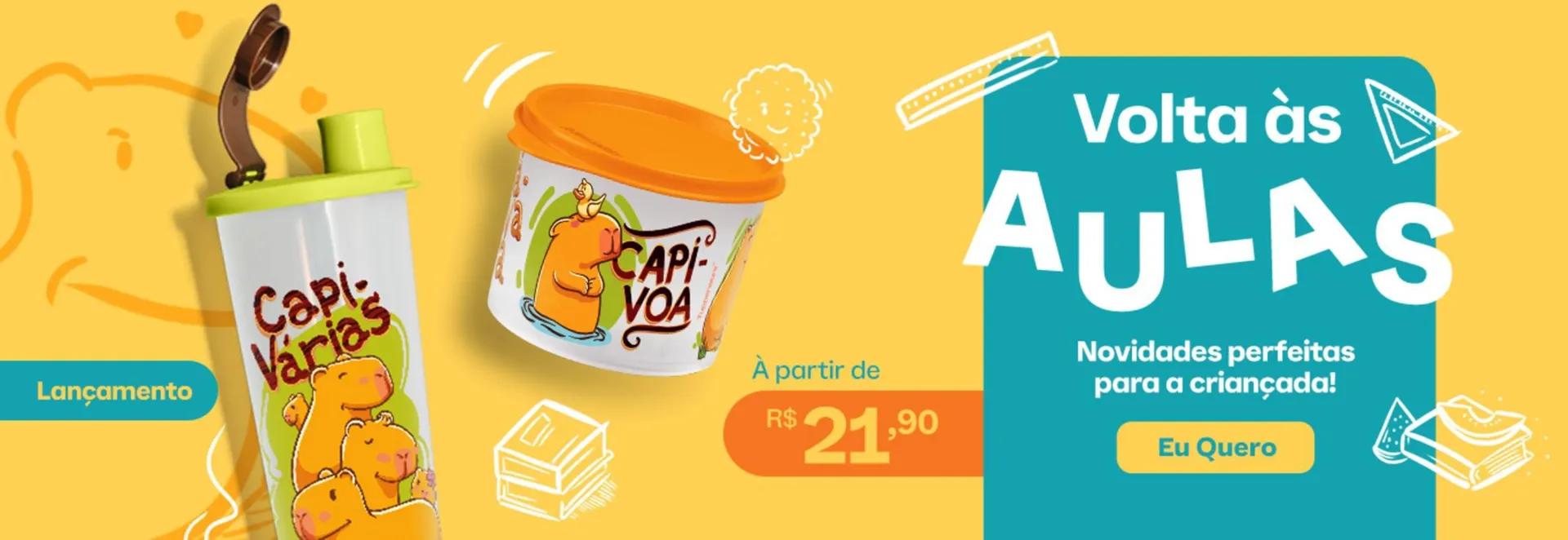 Catálogo Tupperware - 1