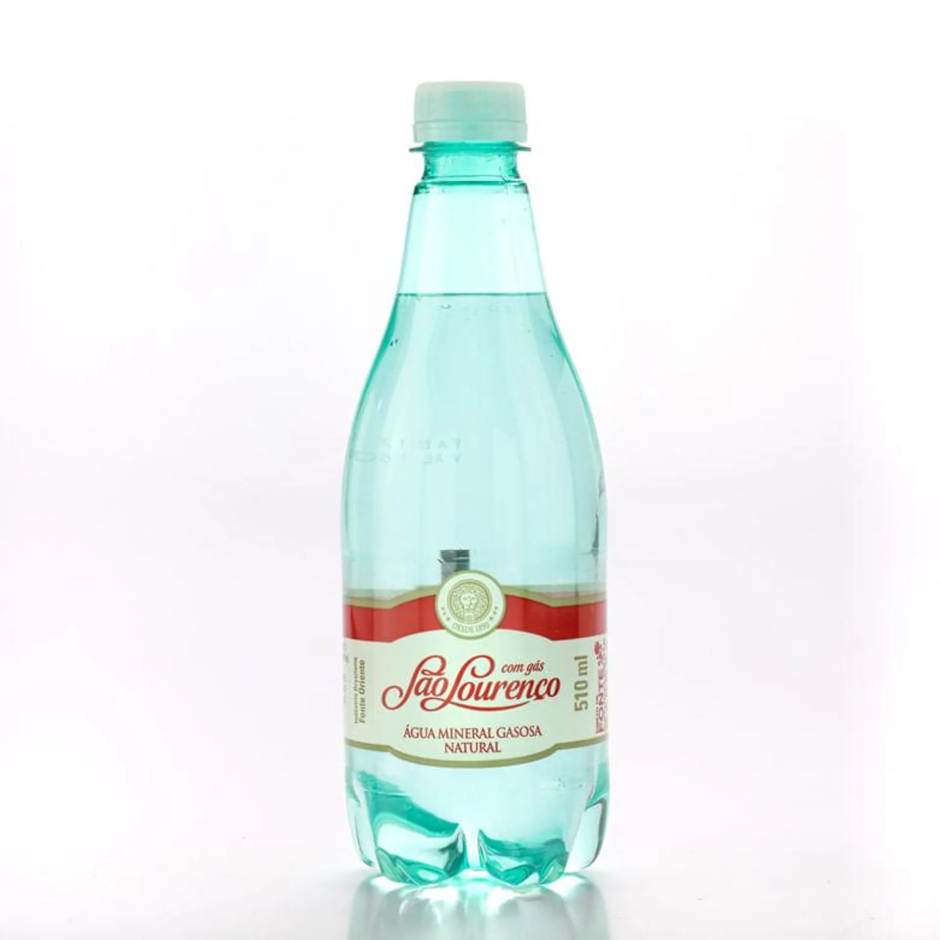 Água Mineral São Lourenço com Gás 510ml