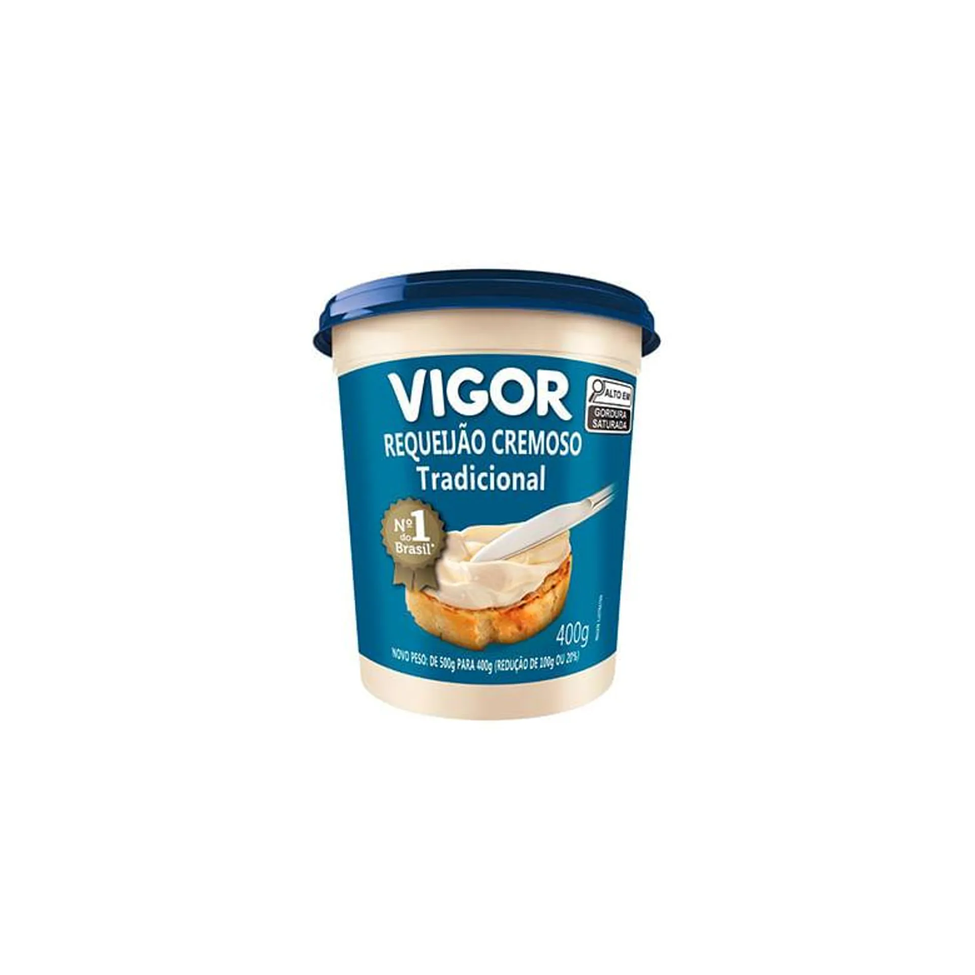 Requeijão Vigor Tradicional 400g