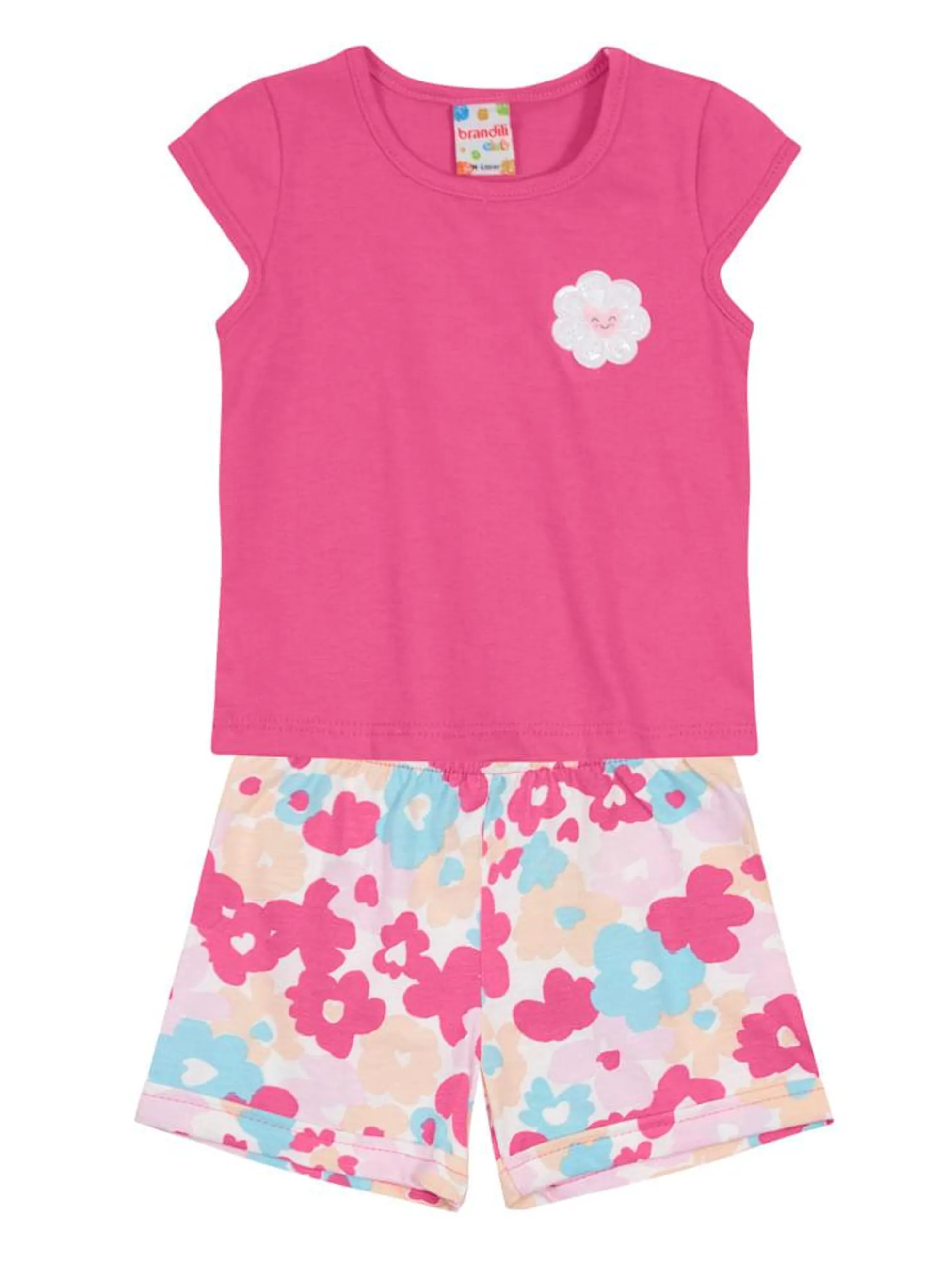 Conjunto Infantil Menina Brandili