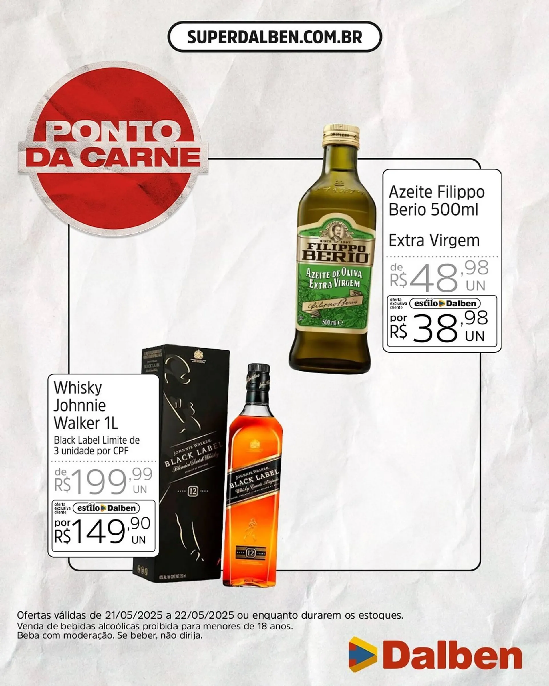 Encarte de Catálogo Supermercado Dalben 21 de maio até 22 de maio 2025 - Pagina 5