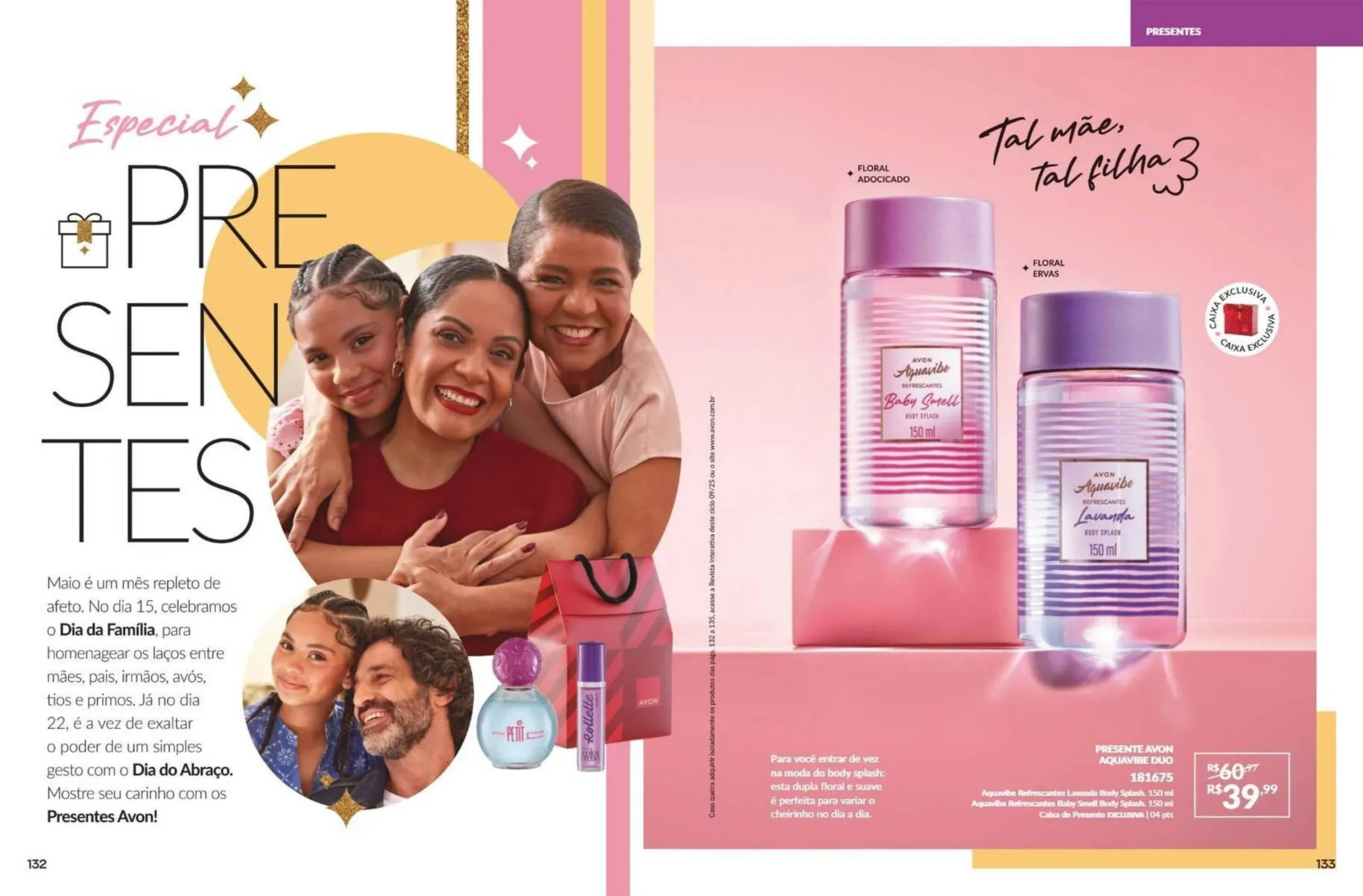 Encarte de Catálogo Avon 1 de setembro até 30 de setembro 2025 - Pagina 67