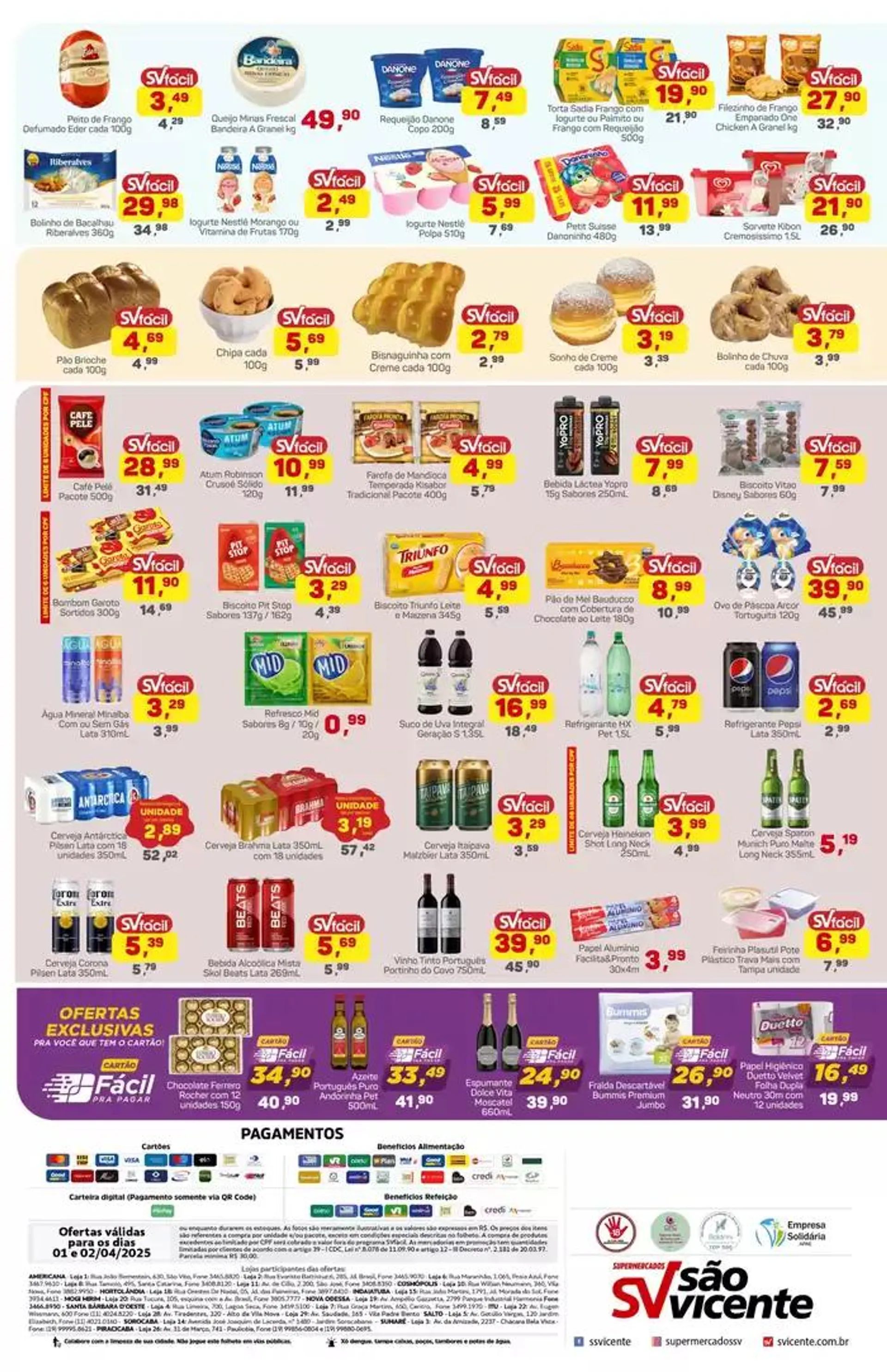 Encarte de Ampla seleção de ofertas 1 de abril até 2 de abril 2025 - Pagina 2