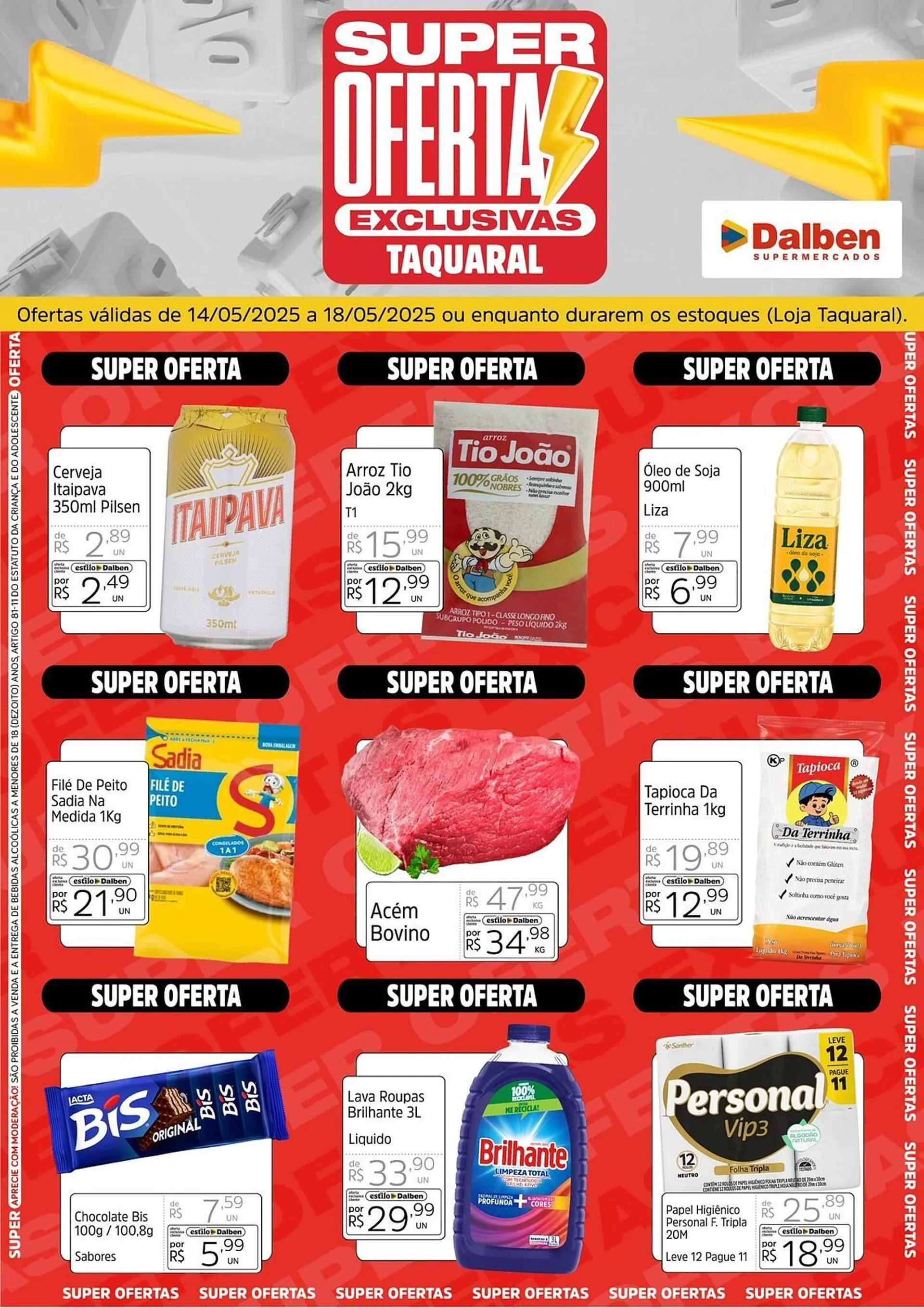 Catálogo Supermercado Dalben - 1