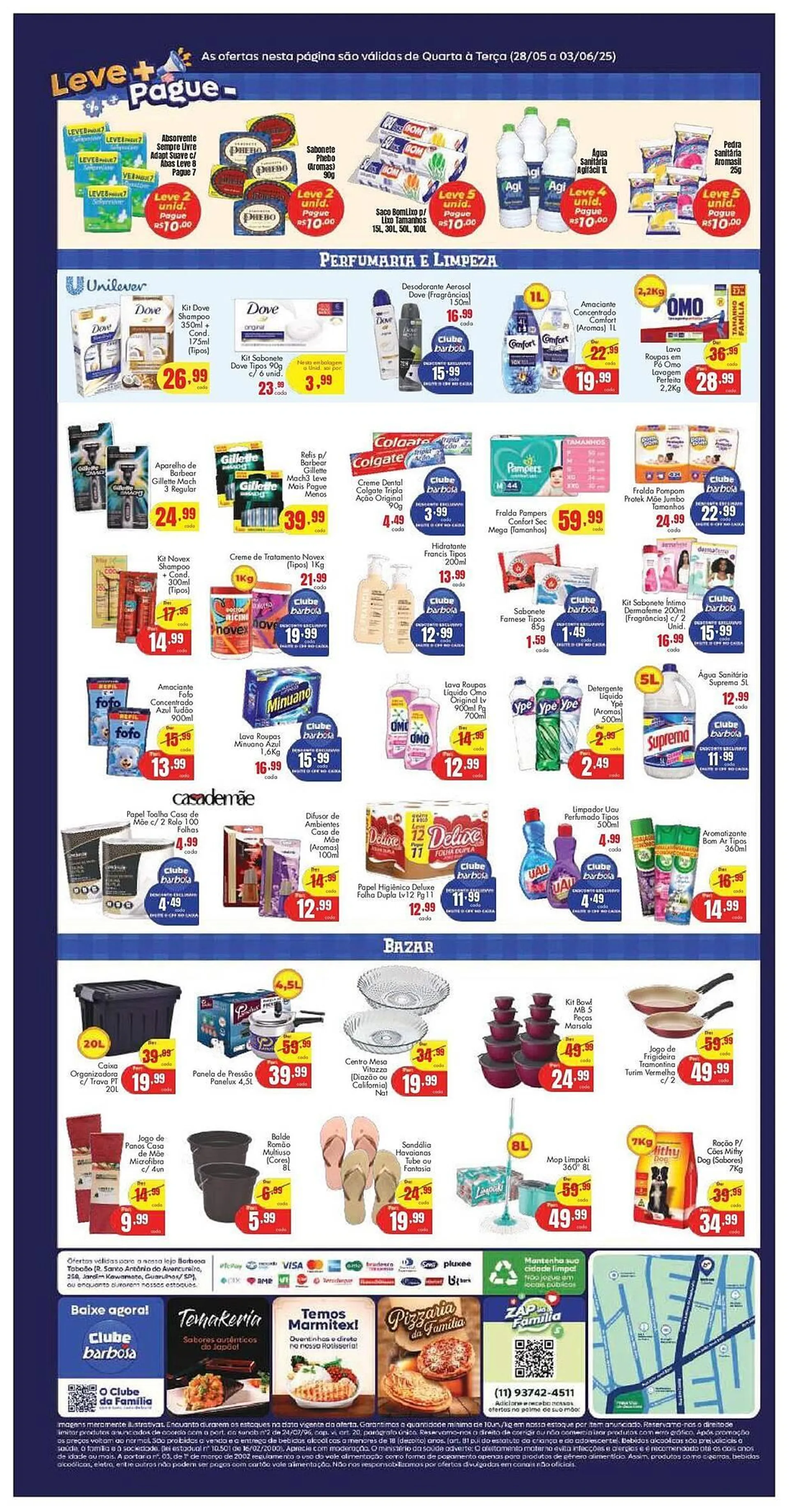 Encarte de Catálogo Barbosa Supermercados 1 de junho até 3 de junho 2025 - Pagina 4