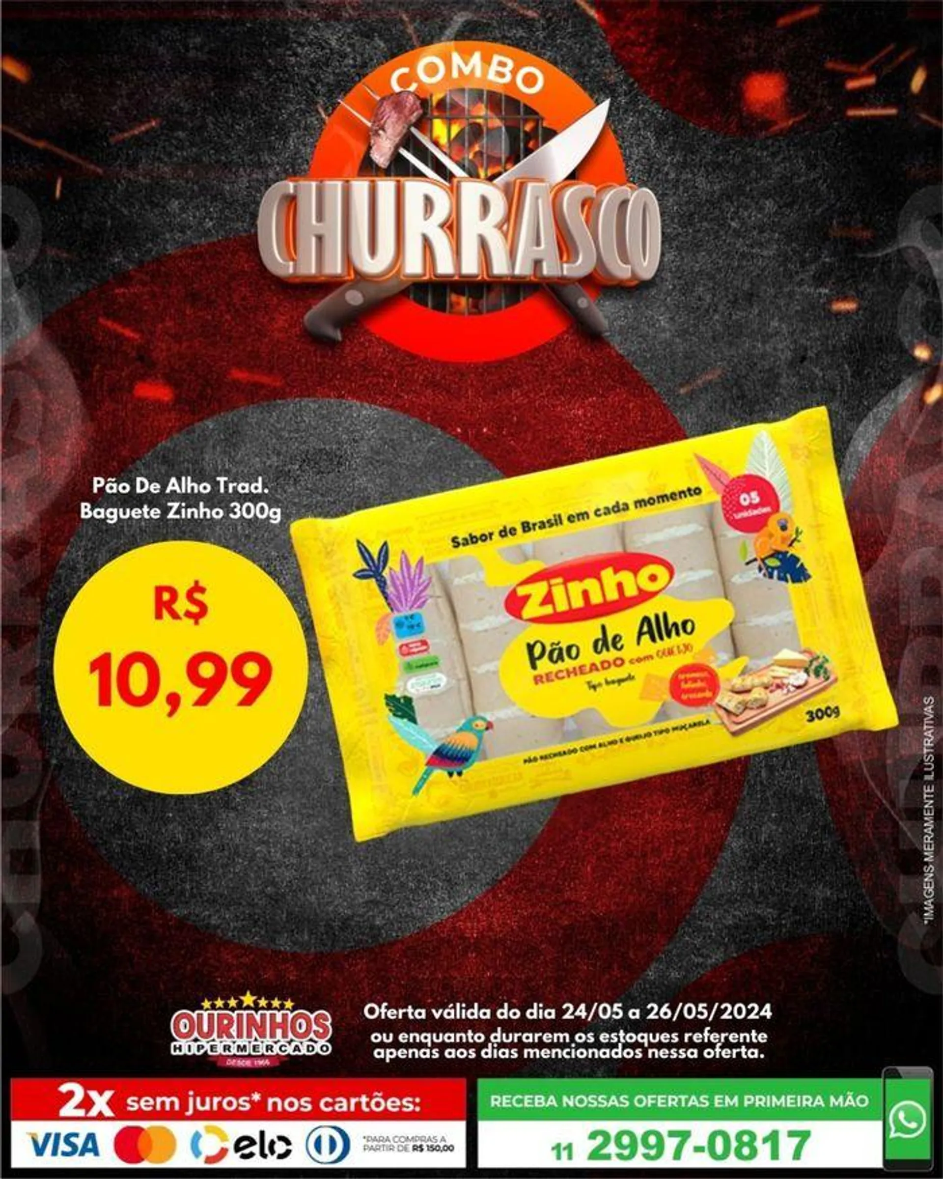 Ofertas Ourinhos Hipermercado - 8