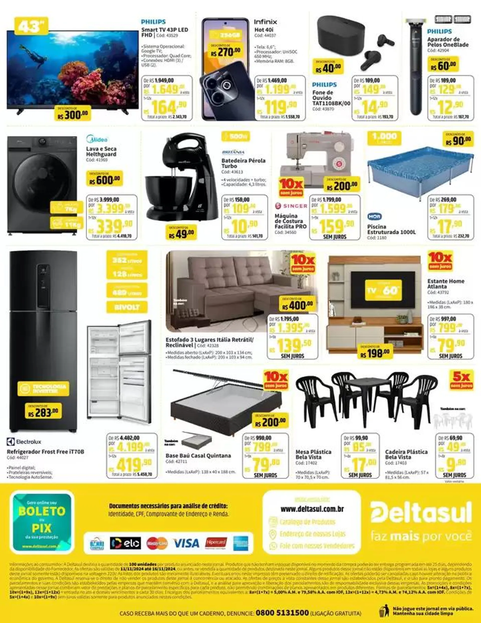 Encarte de Esquenta Black Friday 11 de novembro até 16 de novembro 2024 - Pagina 2