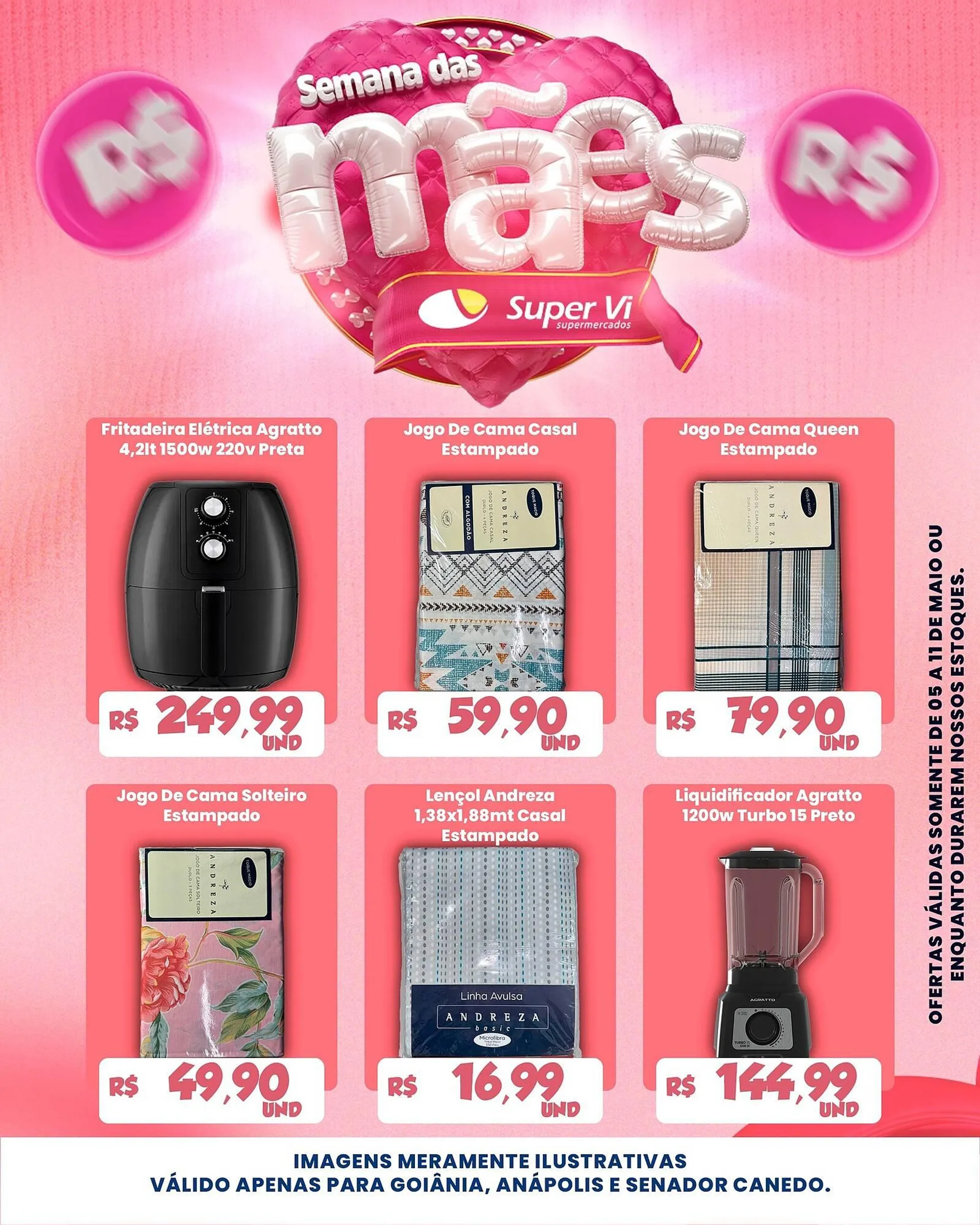 Encarte de Catálogo Super Vi Supermercados 5 de maio até 11 de maio 2025 - Pagina 4