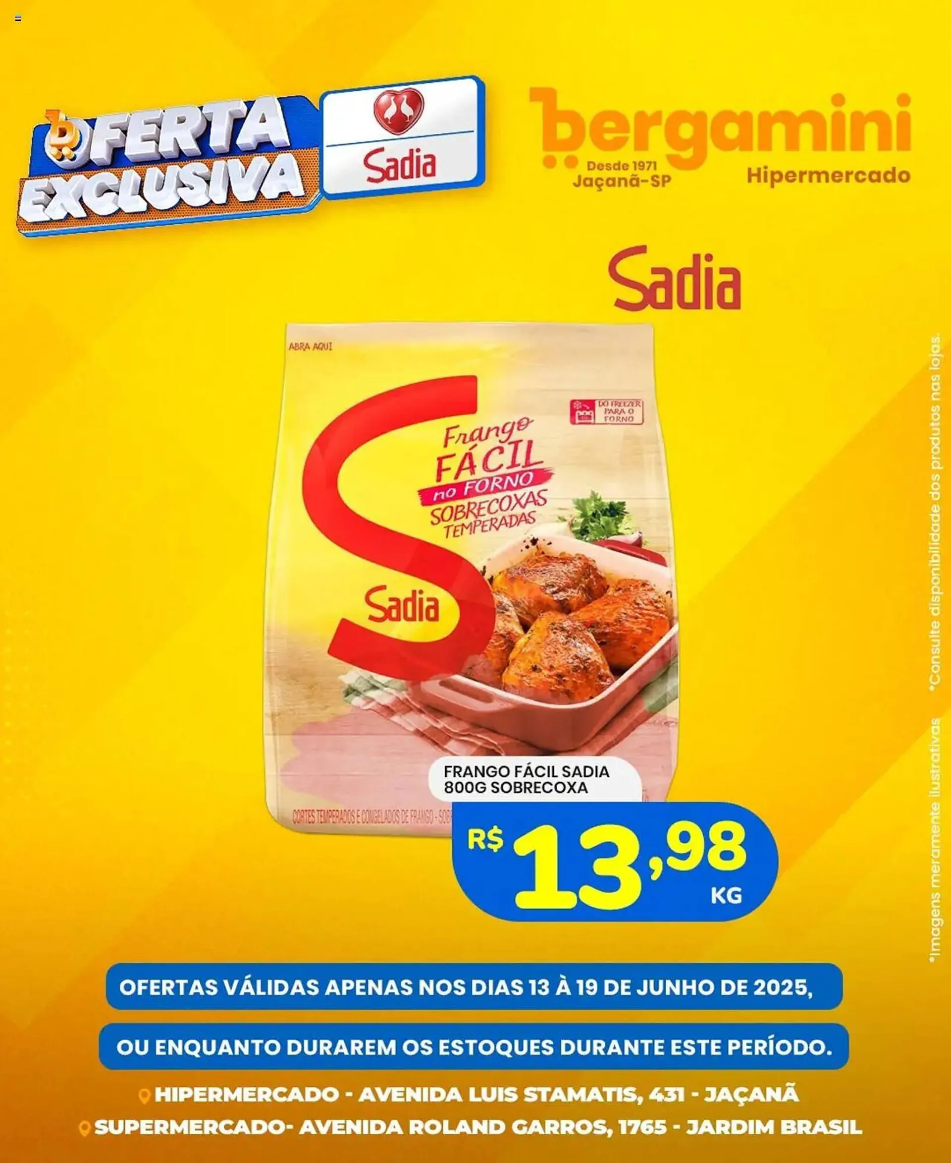 Catálogo Supermercado Bergamini - 1