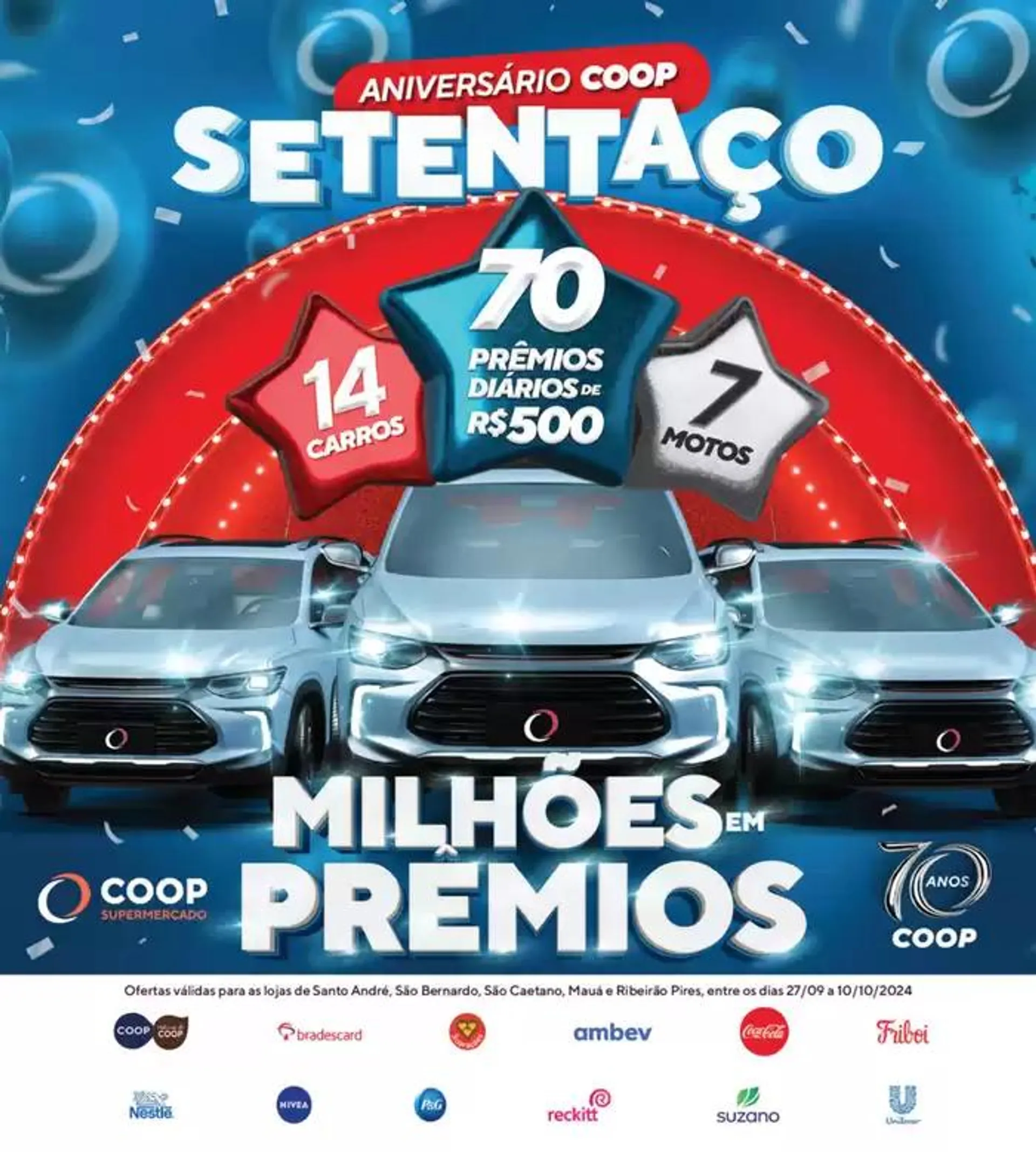 Encarte de Coop Aniversário  30 de setembro até 10 de outubro 2024 - Pagina 1