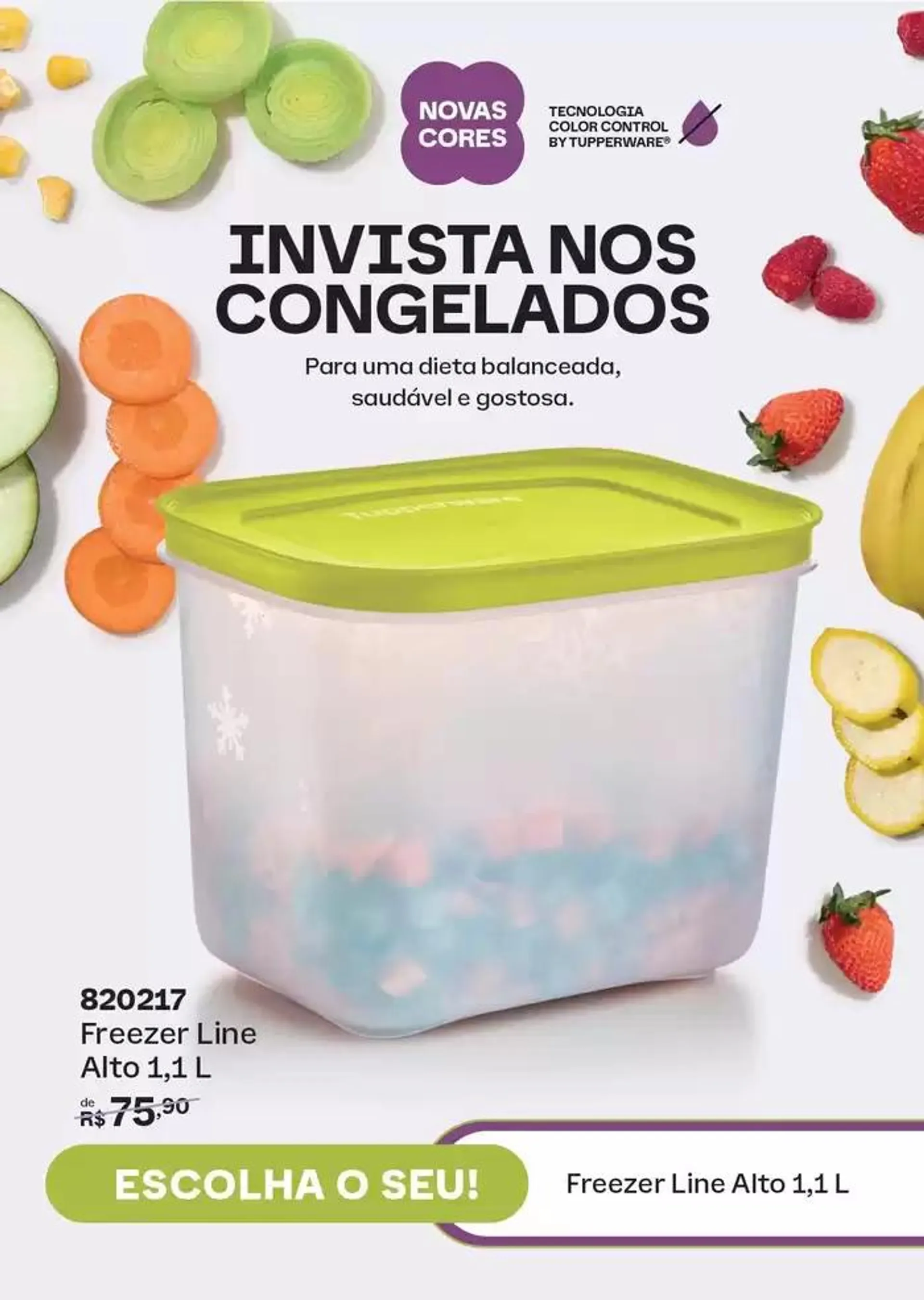 Encarte de Catálogo Tupperware 19 de dezembro até 24 de dezembro 2024 - Pagina 45