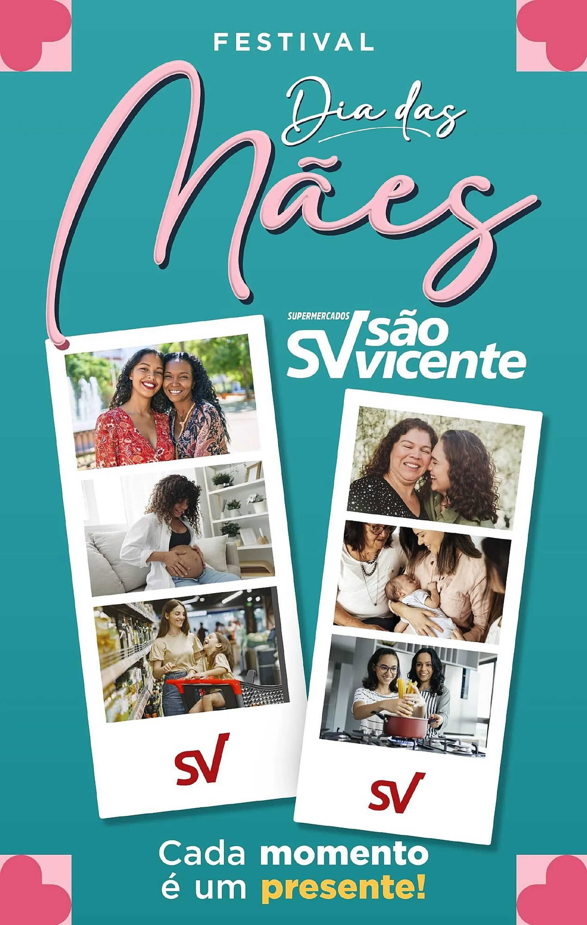 Encarte de Catálogo Supermercados São Vicente 1 de maio até 11 de maio 2025 - Pagina 1