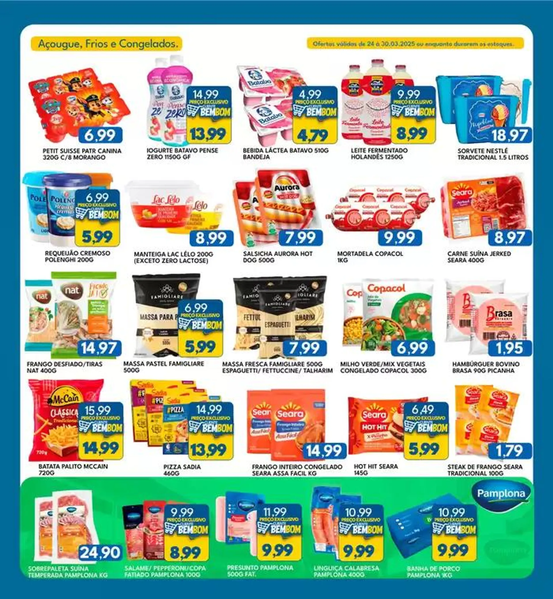 Encarte de Ofertas Rancho Bom Supermercados 24 de março até 30 de março 2025 - Pagina 5
