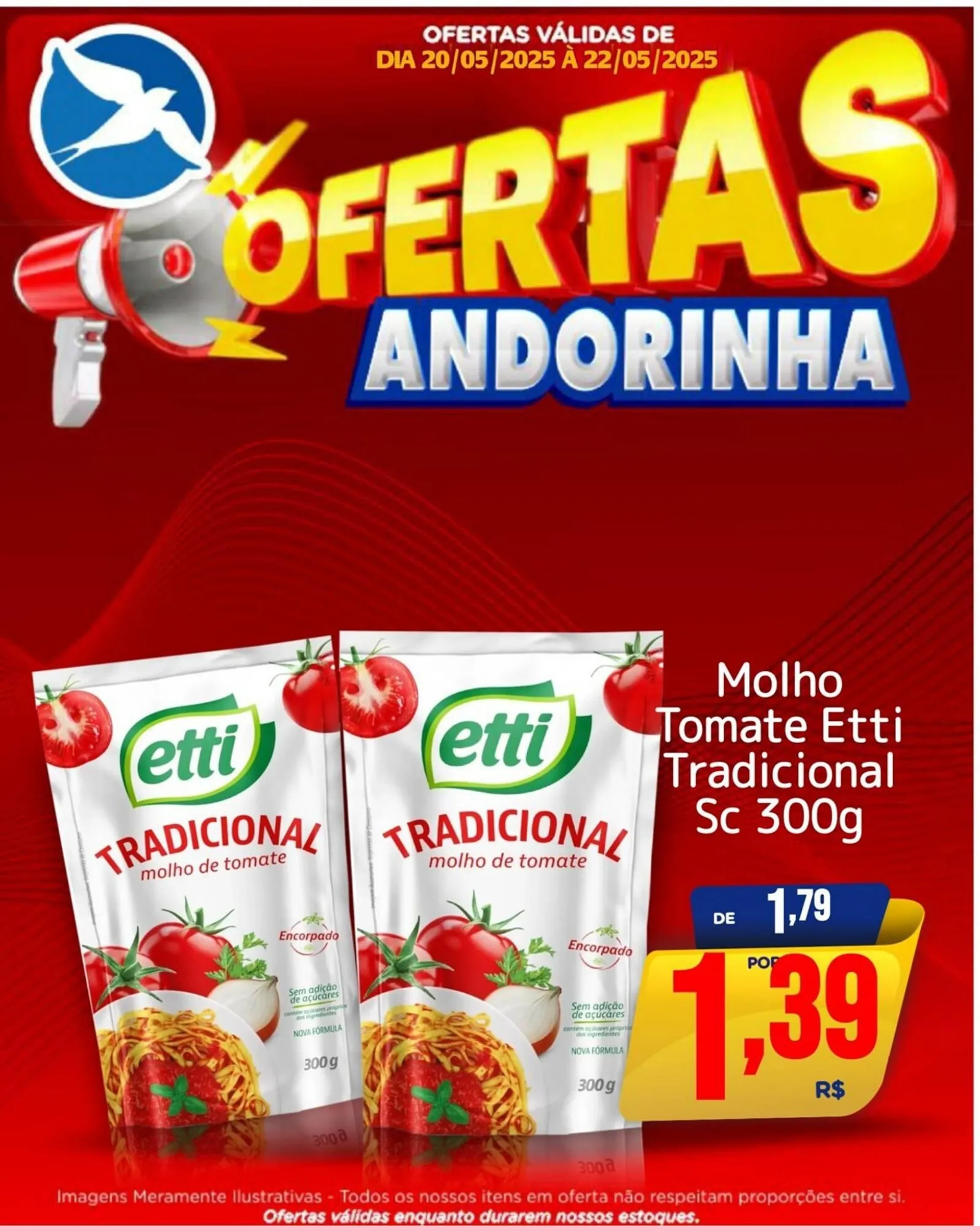 Catálogo Andorinha Hipermercado - 1