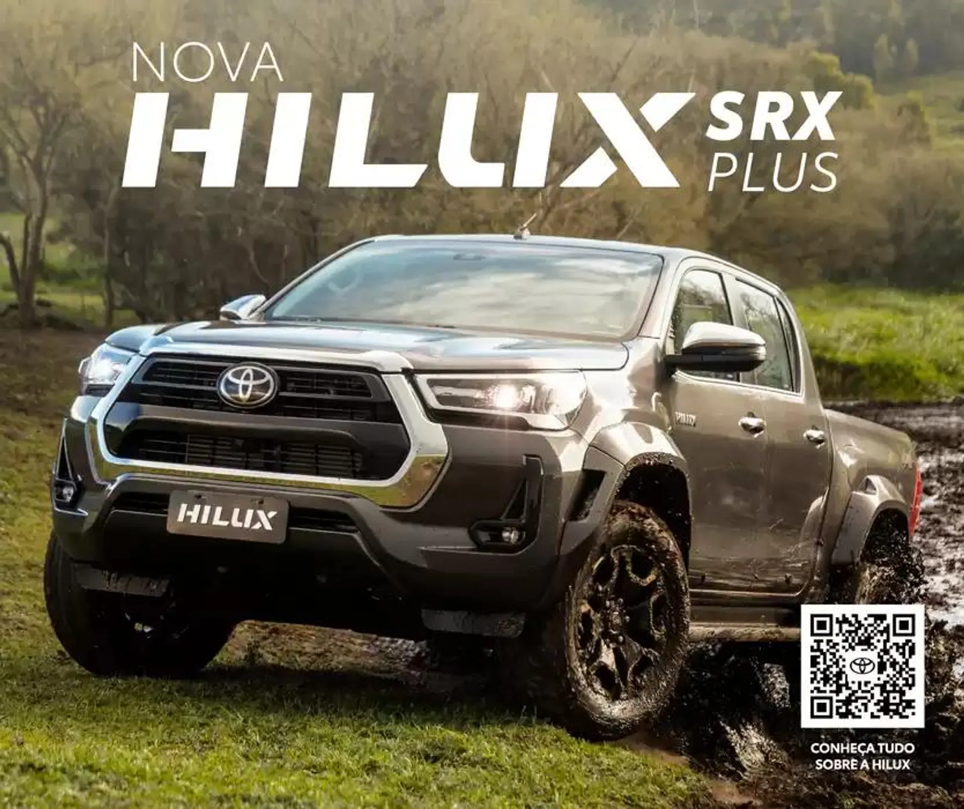 Encarte de Toyota Pick-ups Hilux Cabine Dupla 7 de novembro até 7 de novembro 2025 - Pagina 1