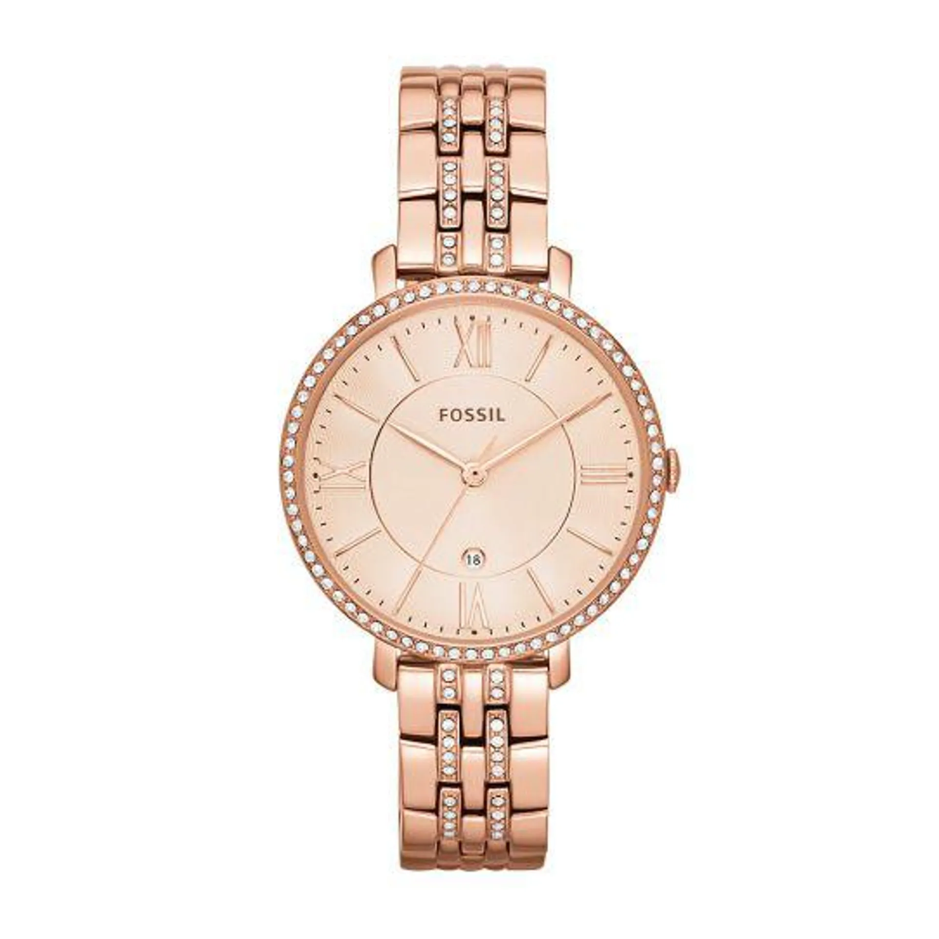 Lady Watch Rose Gold Dial Rose Gold Blet