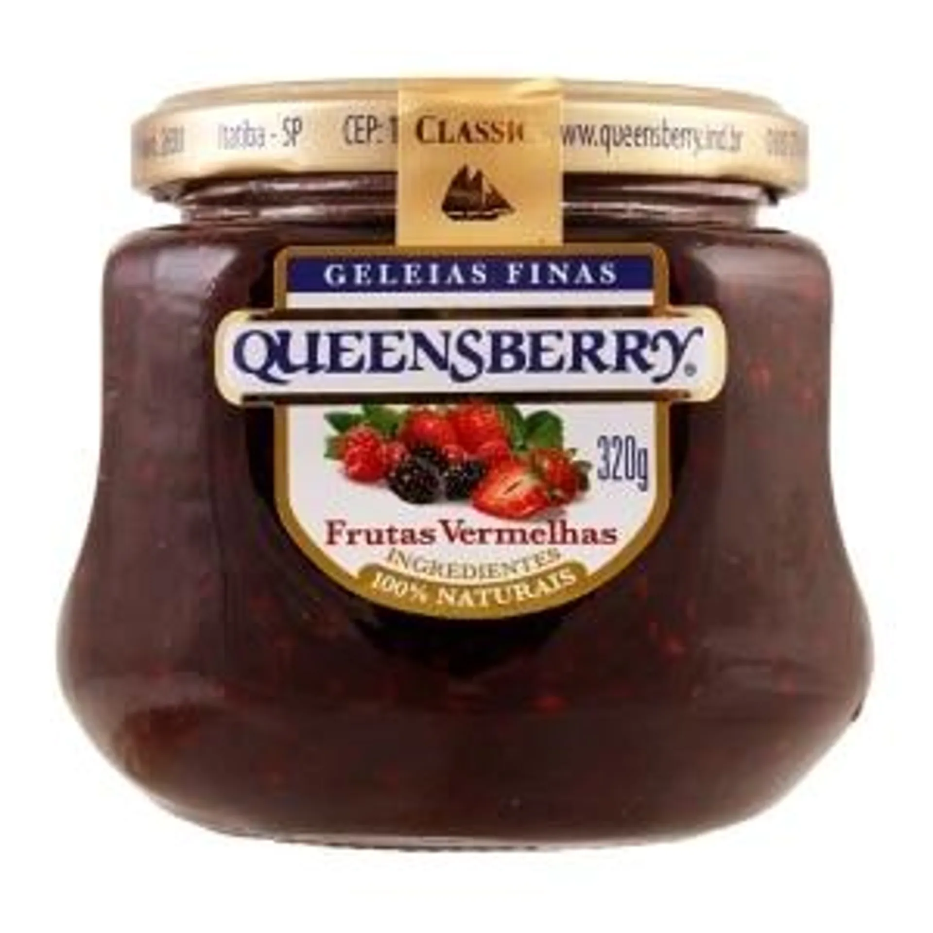 Geleia de Frutas Vermelhas Queensberry 320g