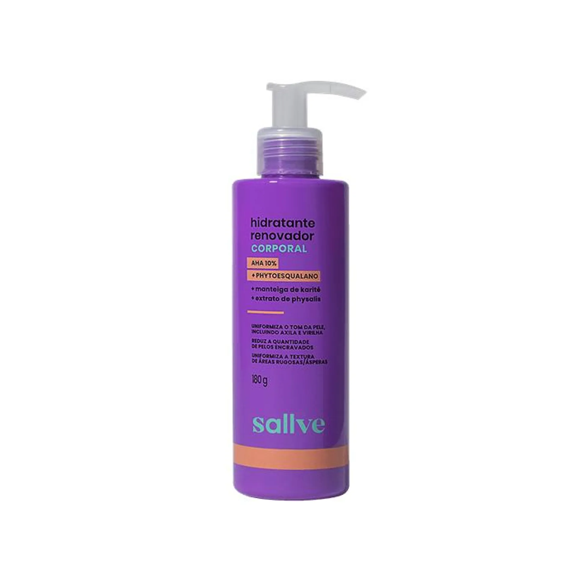 Hidratante Renovador corporal 180g - Sallve