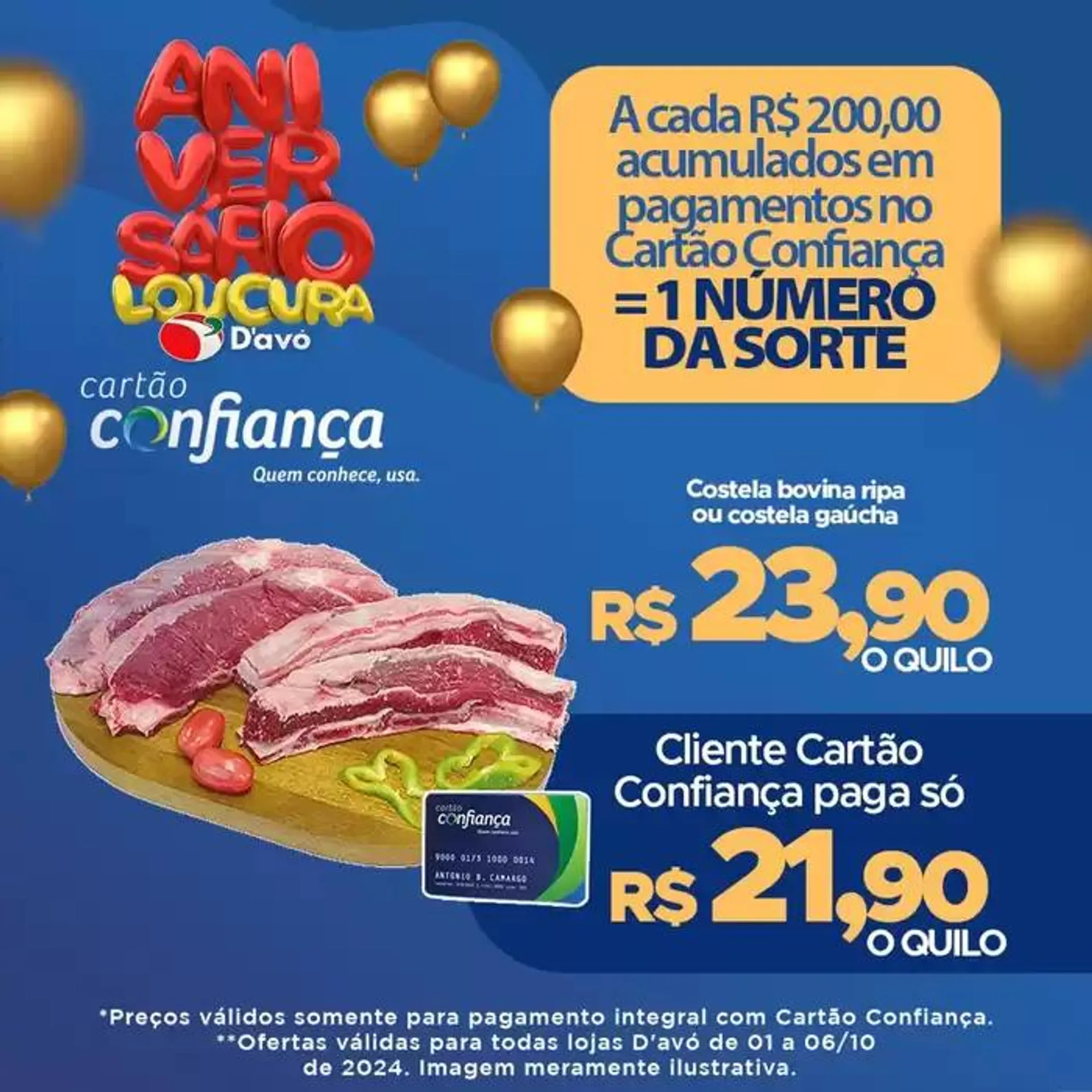 Encarte de Oferta D'avó Supermercado 2 de outubro até 6 de outubro 2024 - Pagina 2