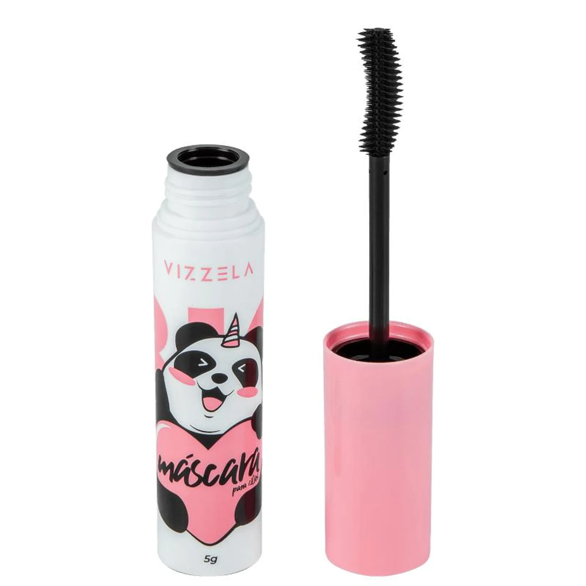 Máscara de Cílios Vizzela Cosméticos Big No Panda 5g