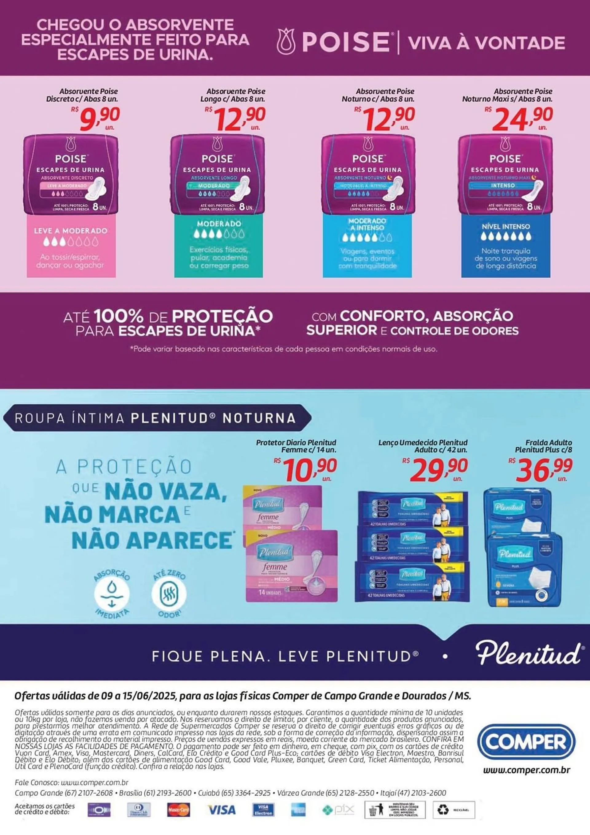 Encarte de Catálogo Comper 9 de junho até 15 de junho 2025 - Pagina 2