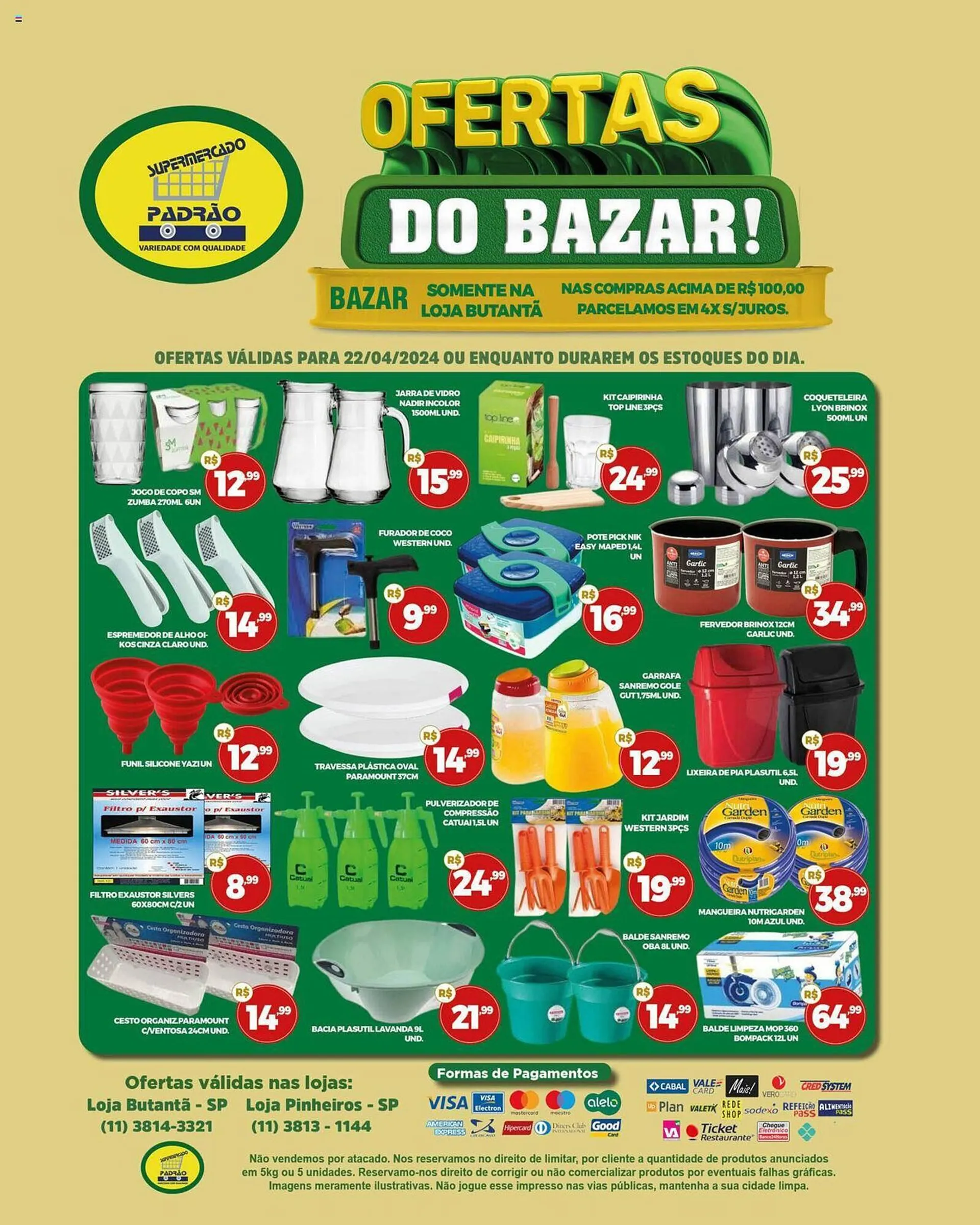 Catálogo Supermercado Padrão - 2