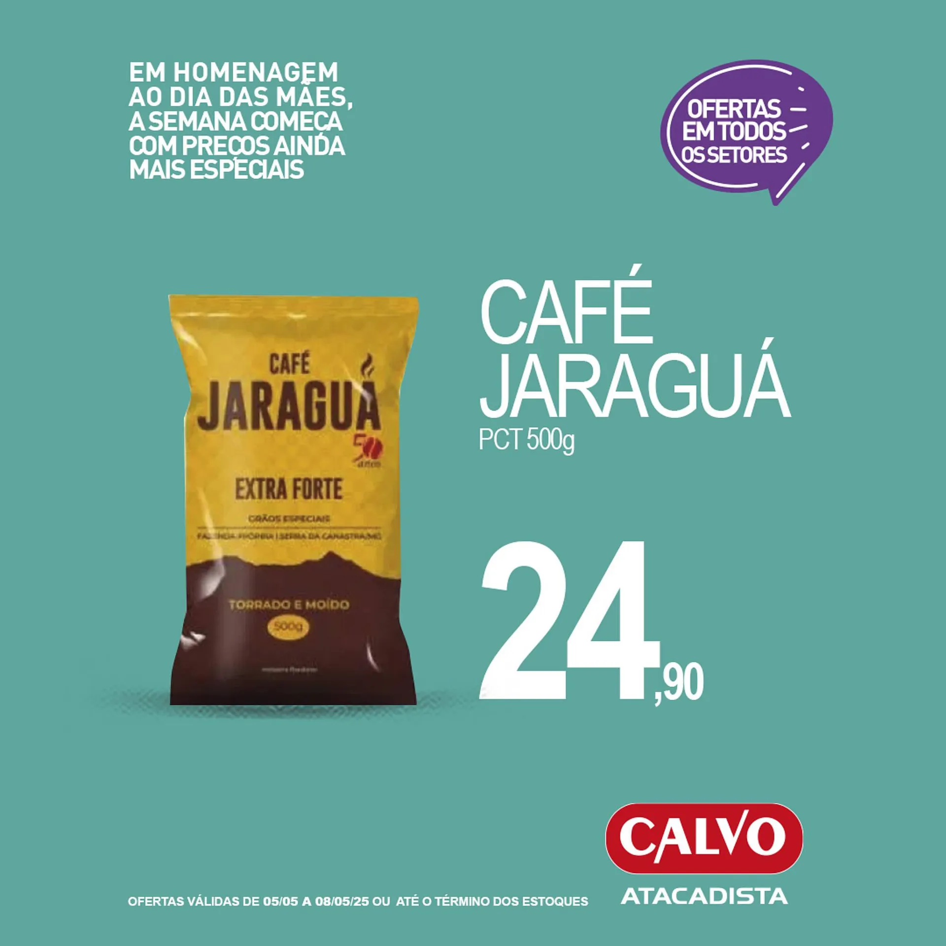 Encarte de Catálogo Calvo Atacadista 6 de maio até 8 de maio 2025 - Pagina 4
